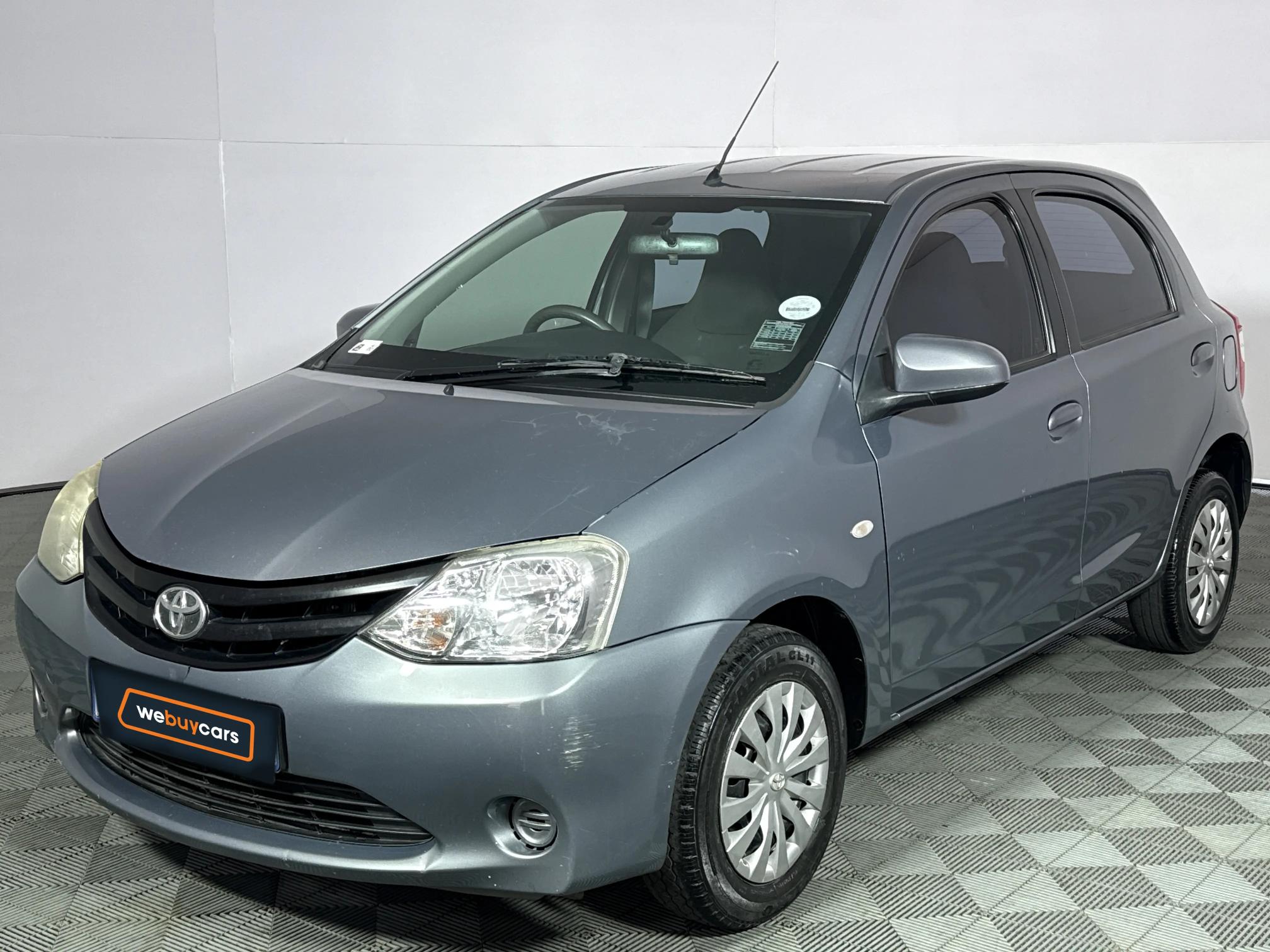 Used 2016 Toyota Etios hatch 1.5 Xi