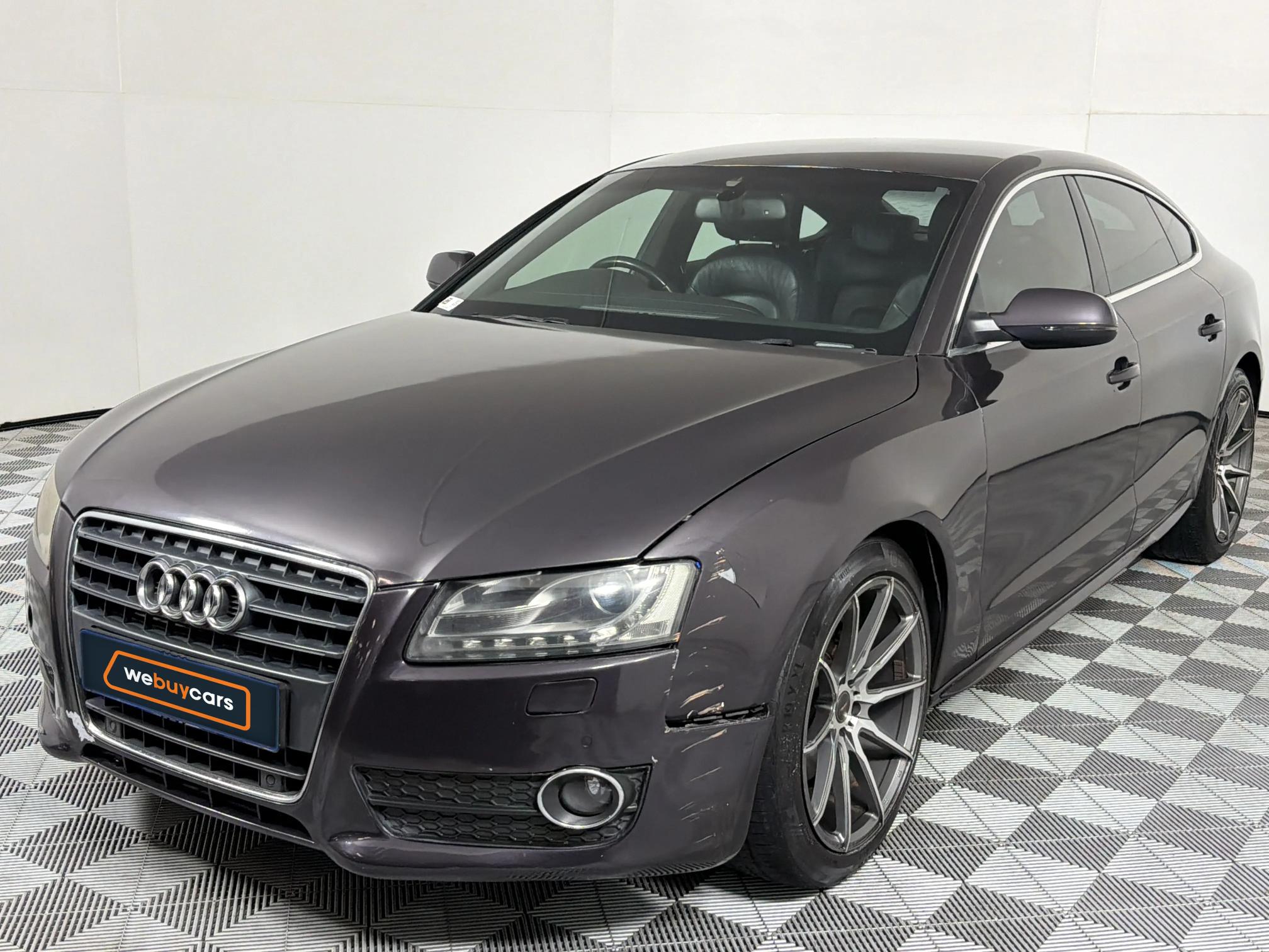 Used 2010 Audi A5 Sportback 2.0T