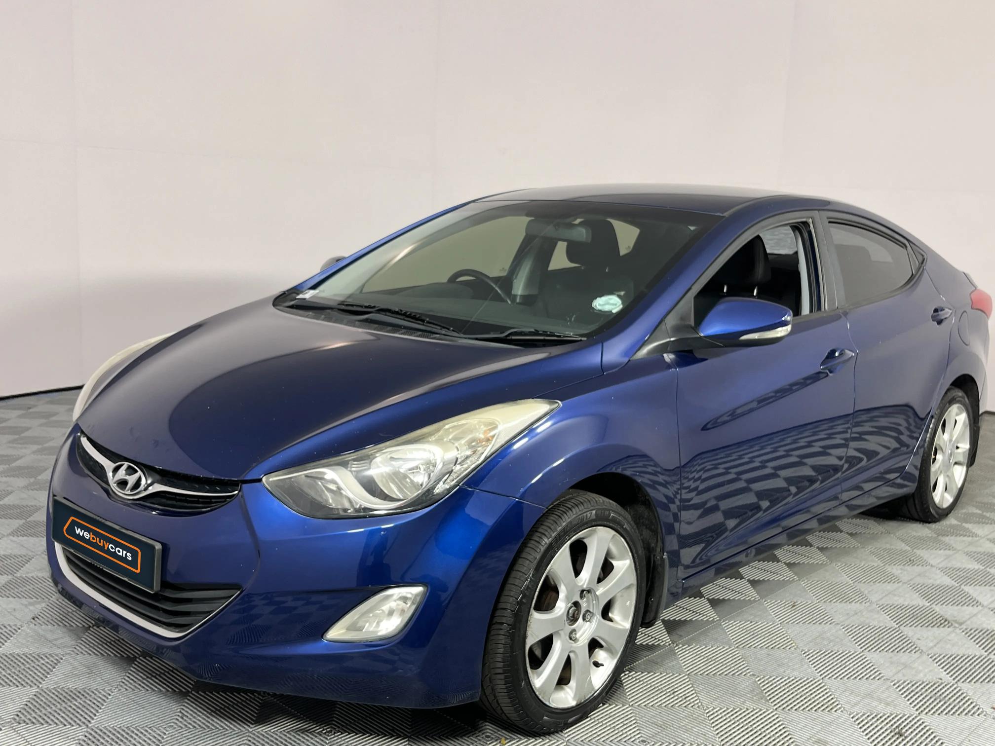 Used 2012 Hyundai Elantra 1.8 Executive auto