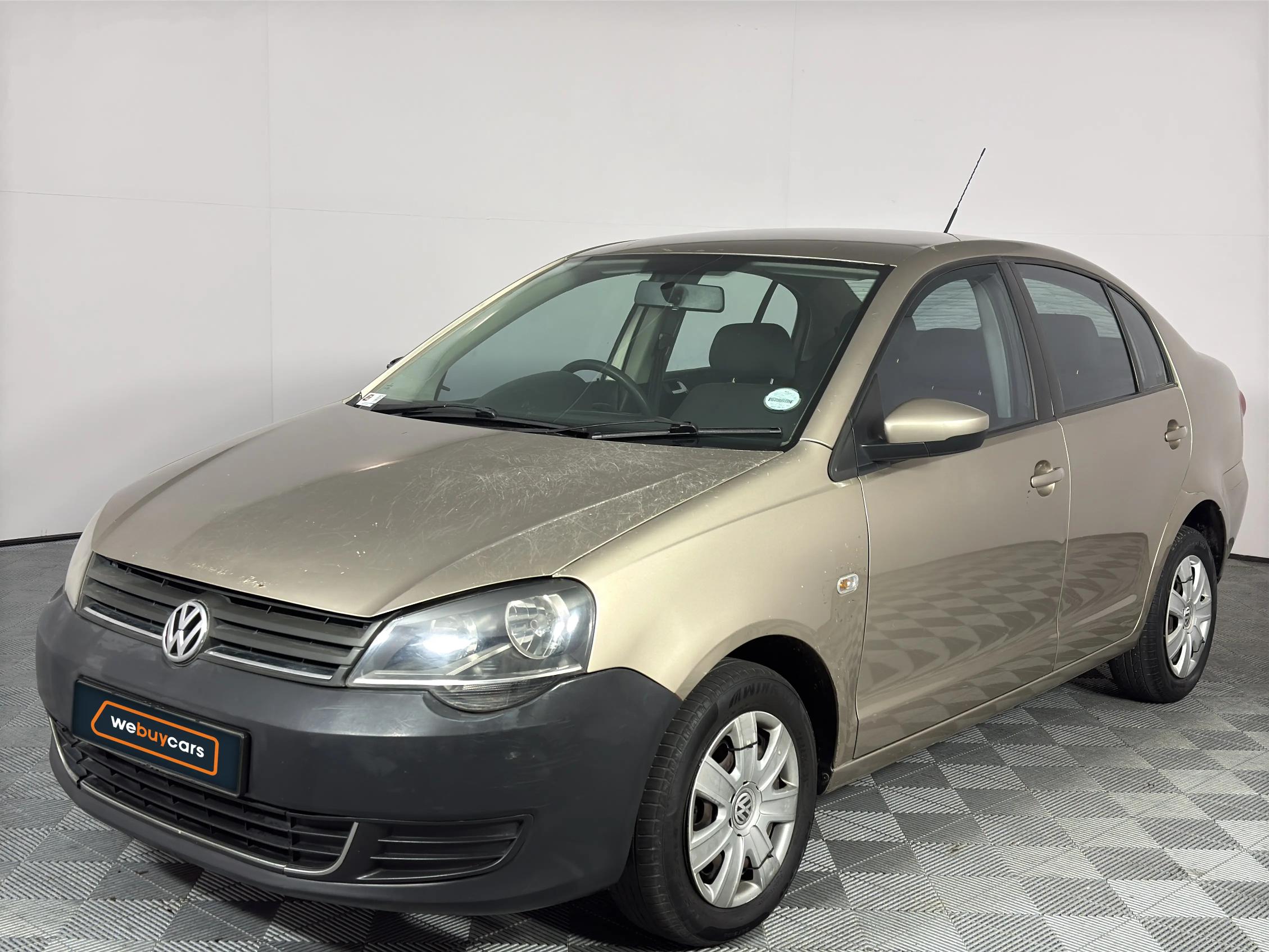 Used 2017 Volkswagen Polo Vivo sedan 1.6 Trendline