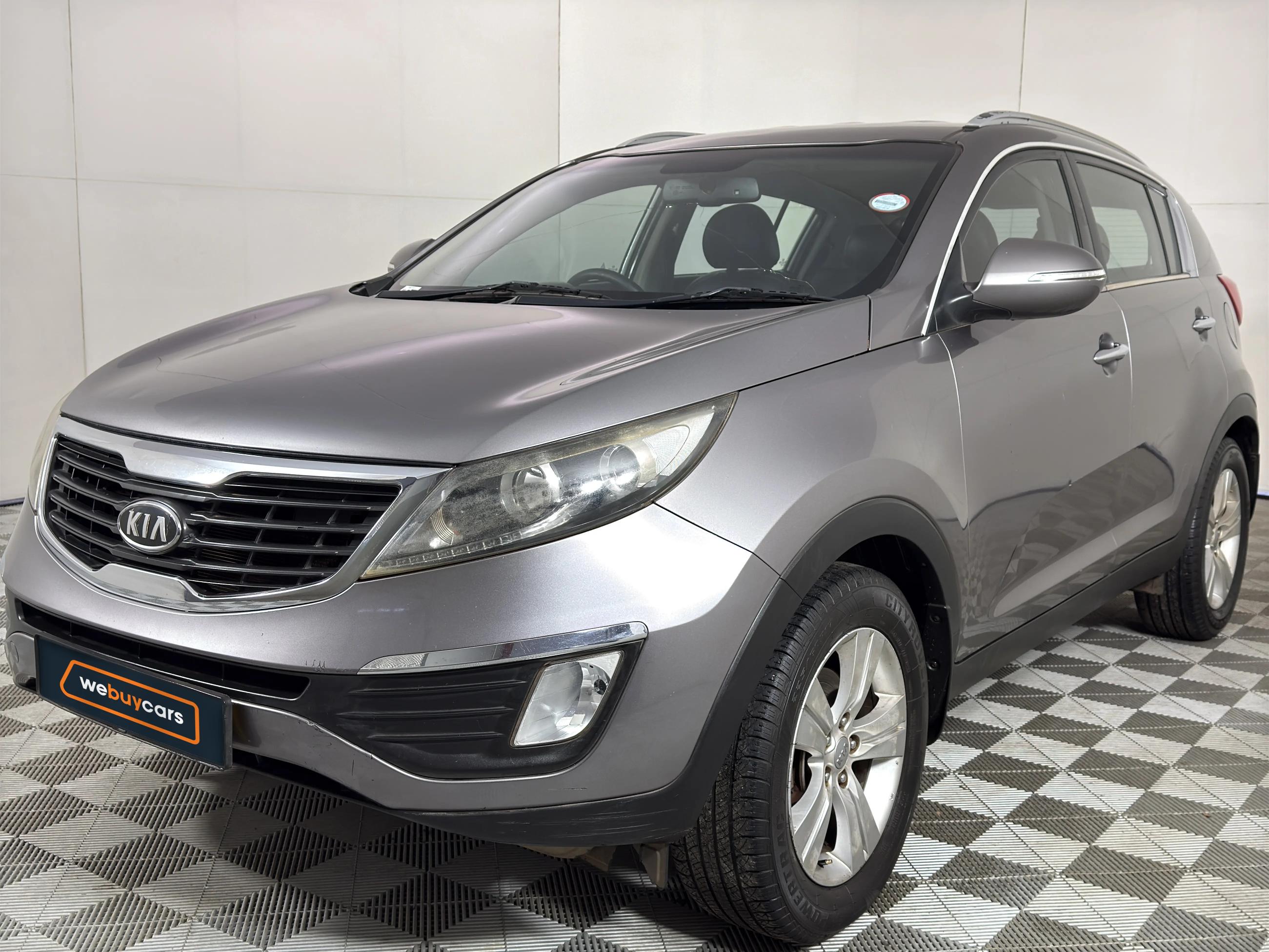 Used 2011 Kia Sportage 2.0 auto