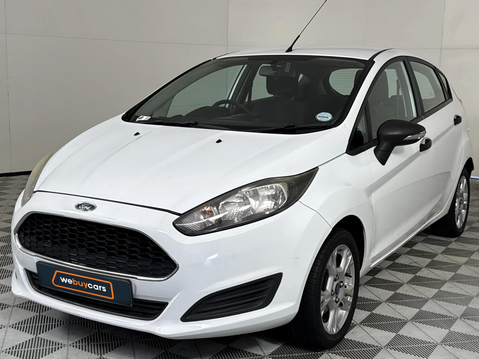 Used 2017 Ford Fiesta 5-door 1.4 Ambiente