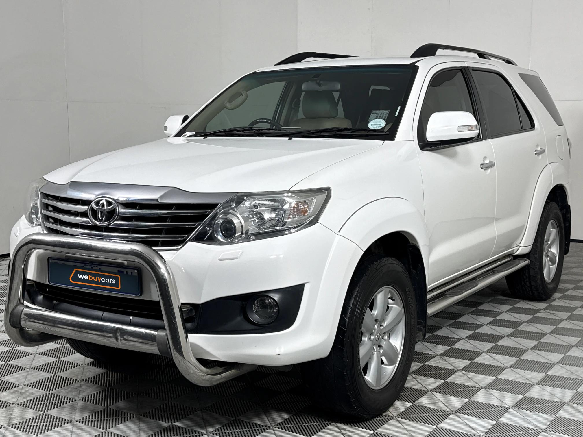 Used 2012 Toyota Fortuner 4.0 V6 Epic