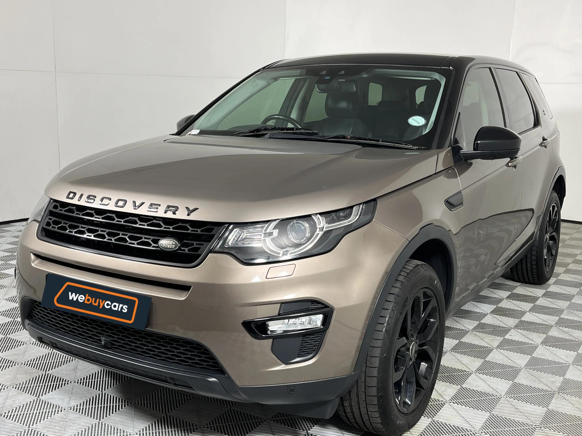 Used 2016 Land Rover Discovery Sport HSE Luxury SD4