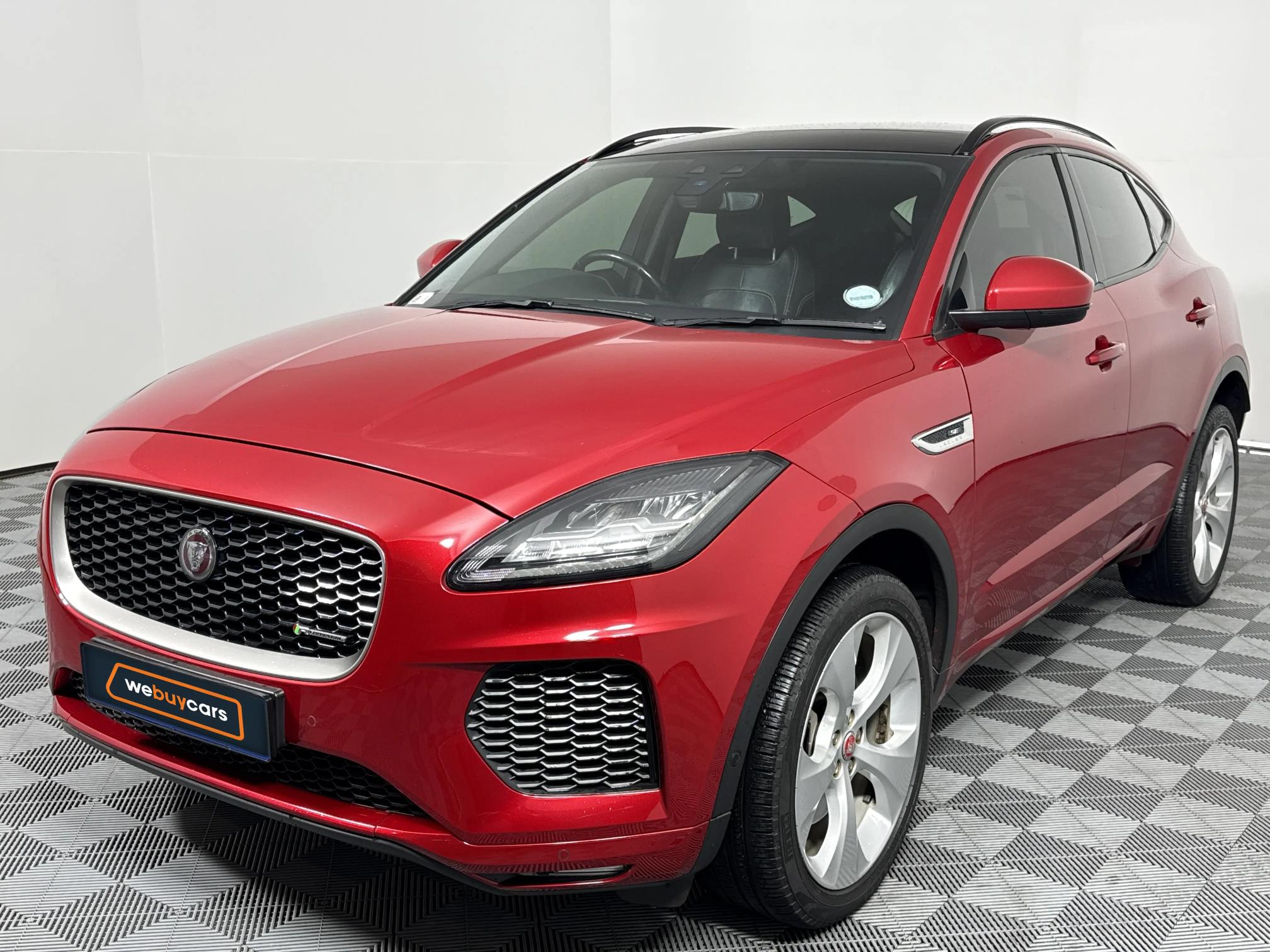 Used 2019 Jaguar E-Pace D240 AWD R-Dynamic SE