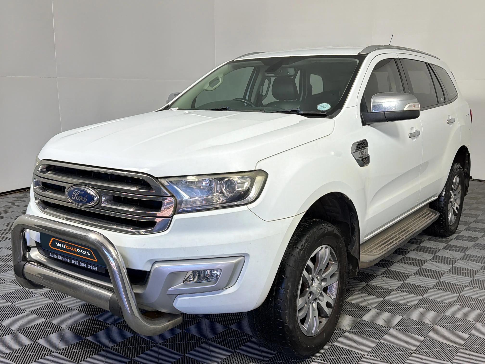 Used 2017 Ford Everest 3.2TDCi XLT