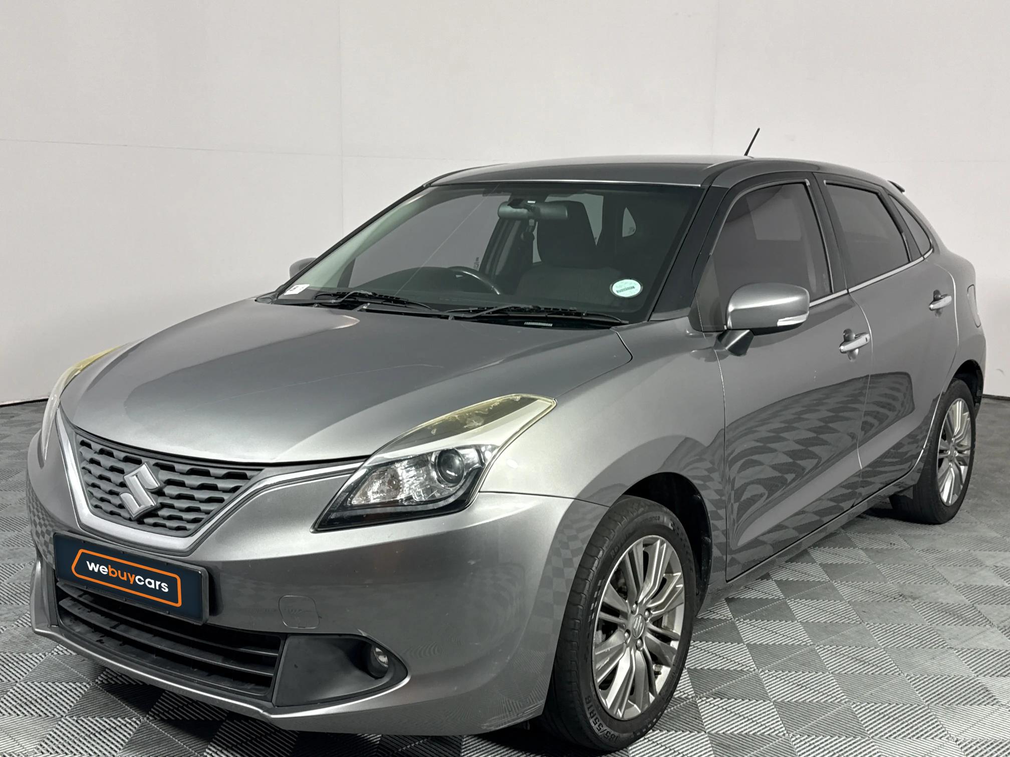 Used 2017 Suzuki Baleno 1.4 GLX