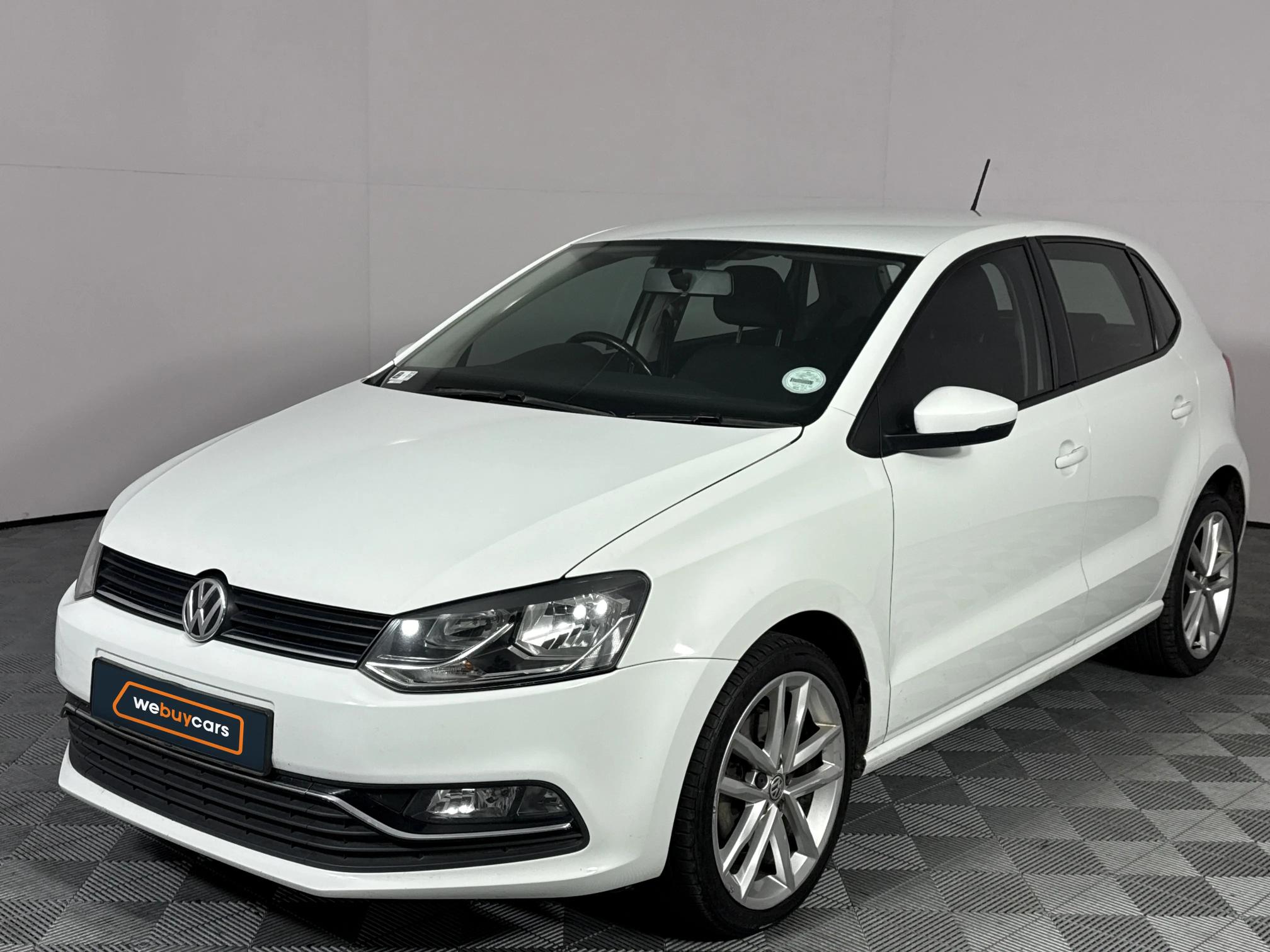 Used 2018 Volkswagen Polo hatch 1.2TSI Highline auto