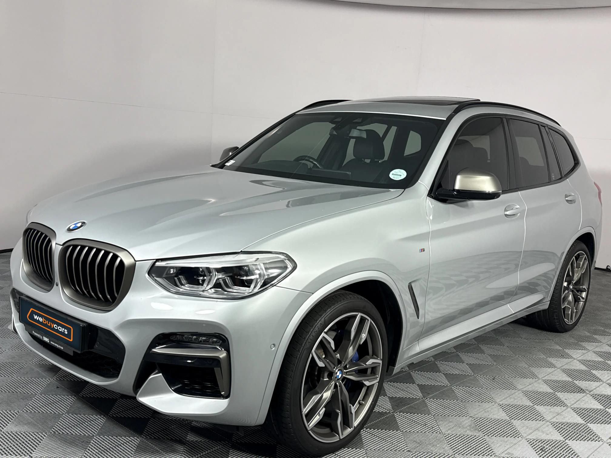 Used 2021 BMW X3 M40i