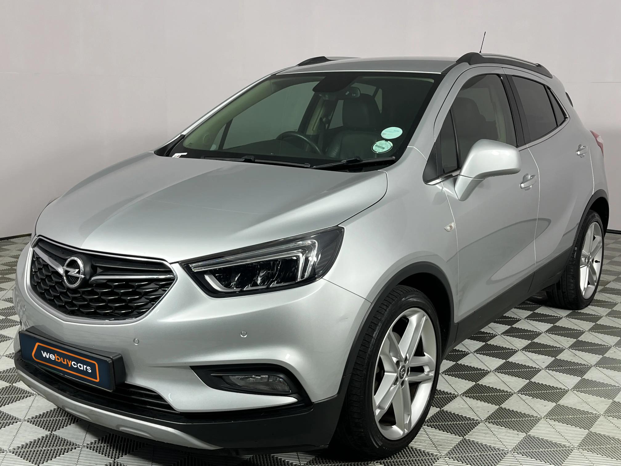 Used 2017 Opel Mokka X 1.4 Turbo Cosmo auto