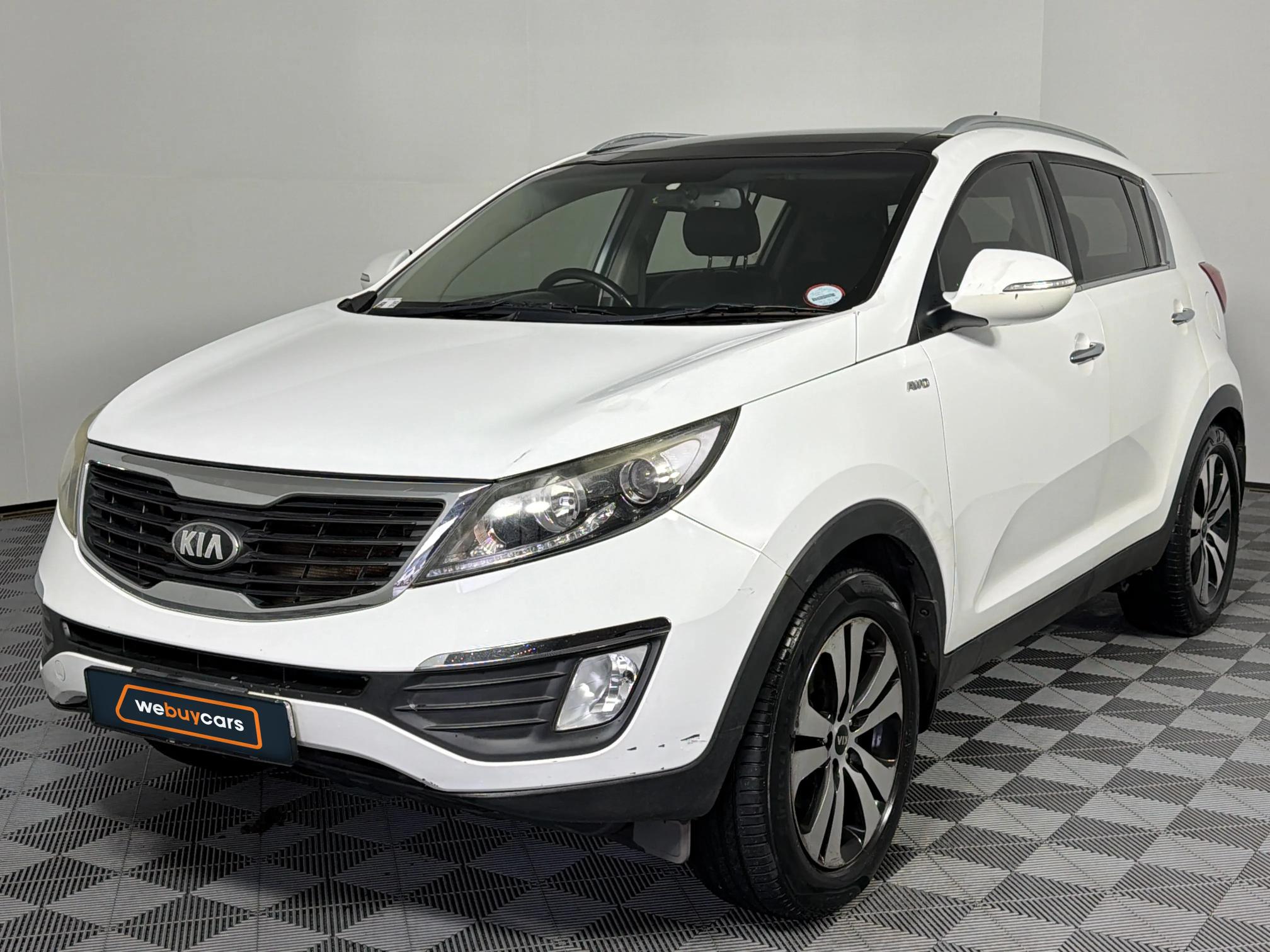 Used 2012 Kia Sportage 2.0 AWD auto