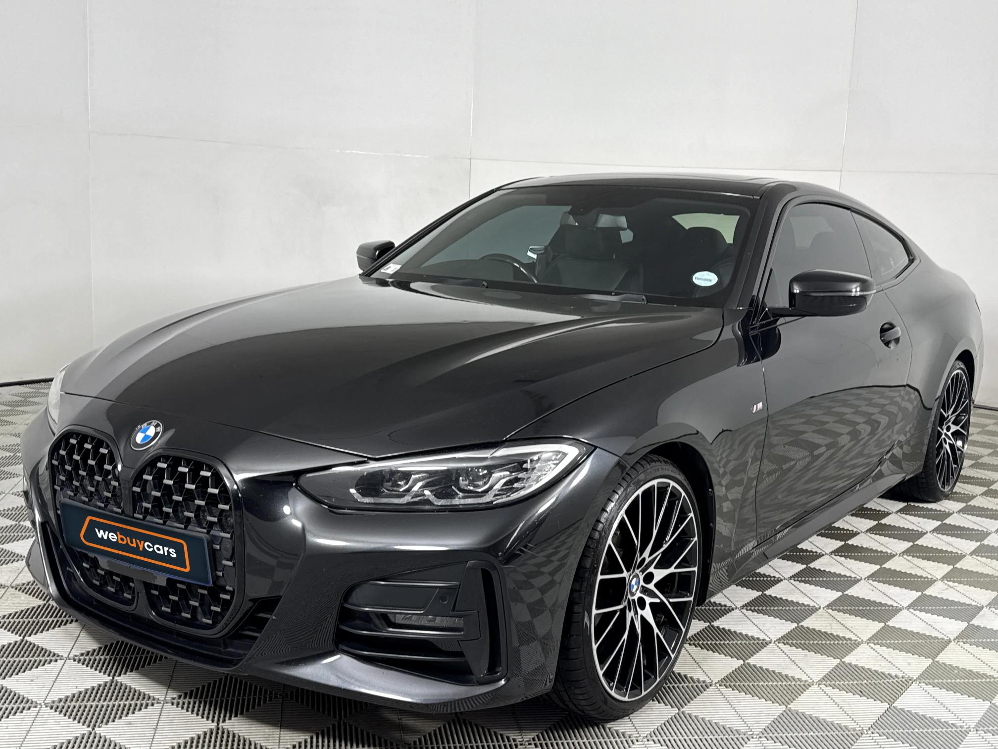 Used 2022 BMW 4 Series 420i coupe M Sport