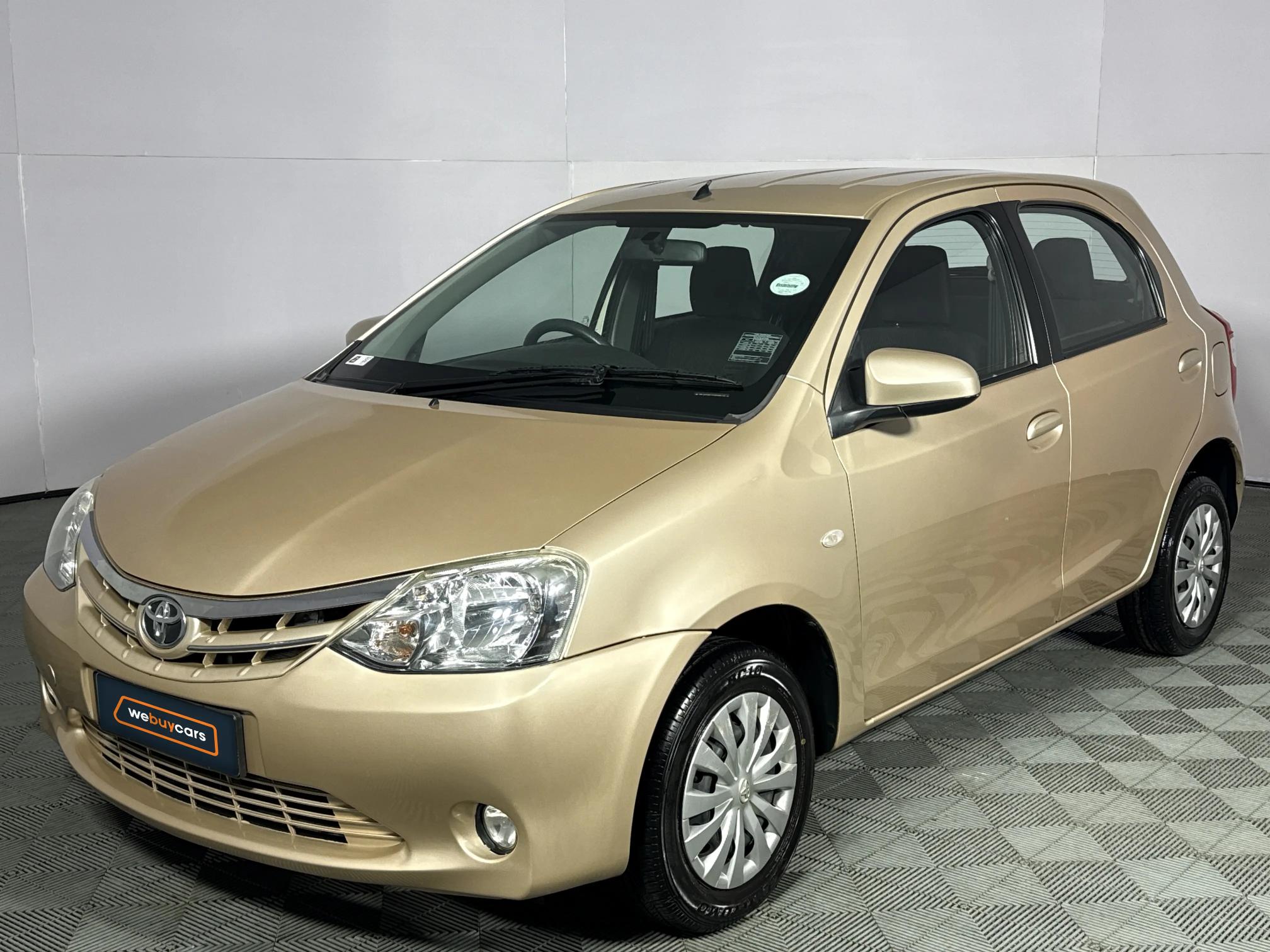 Used 2015 Toyota Etios hatch 1.5 Sprint