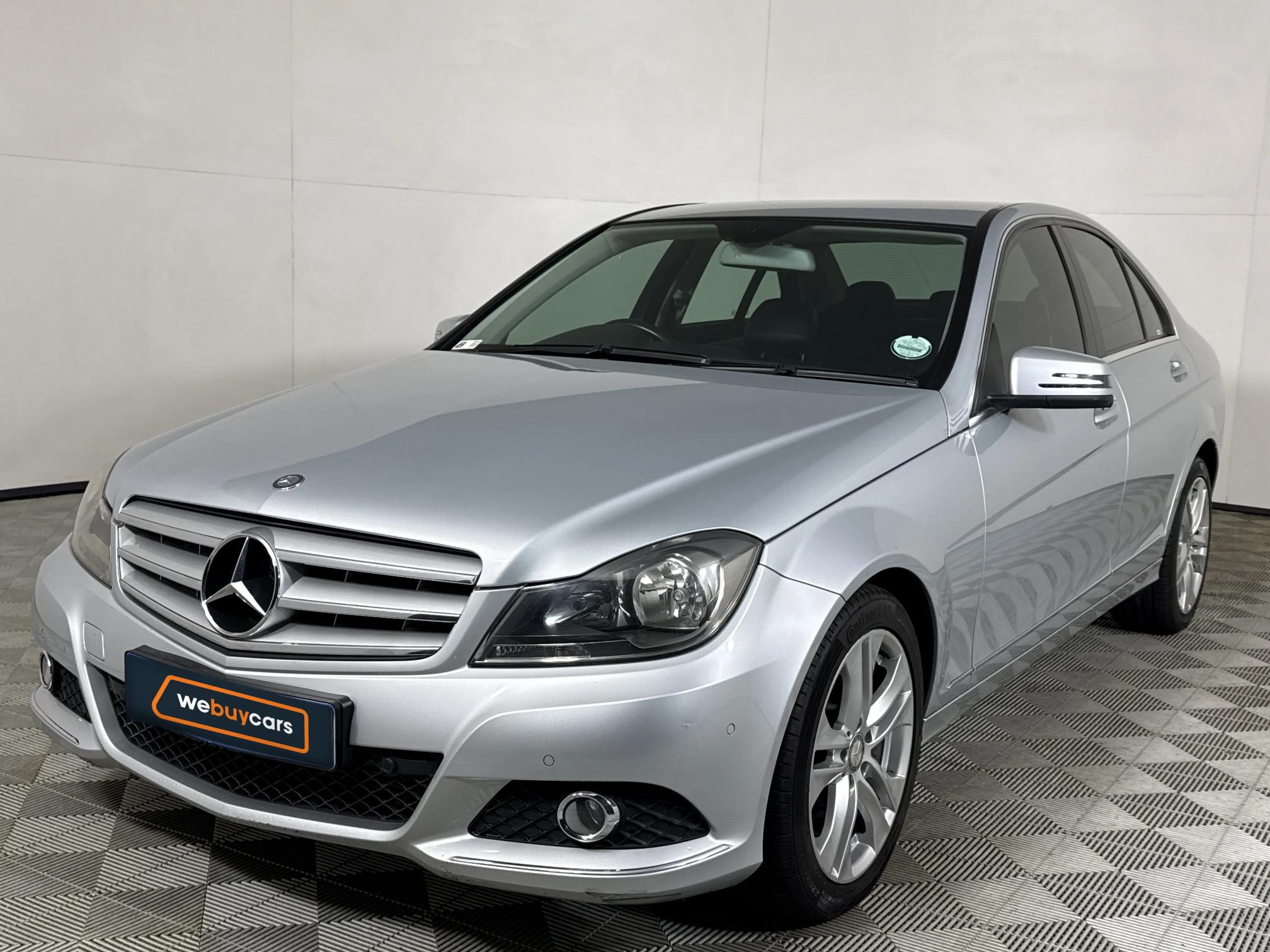Used 2012 Mercedes-Benz C-Class C180 Avantgarde AMG Sports