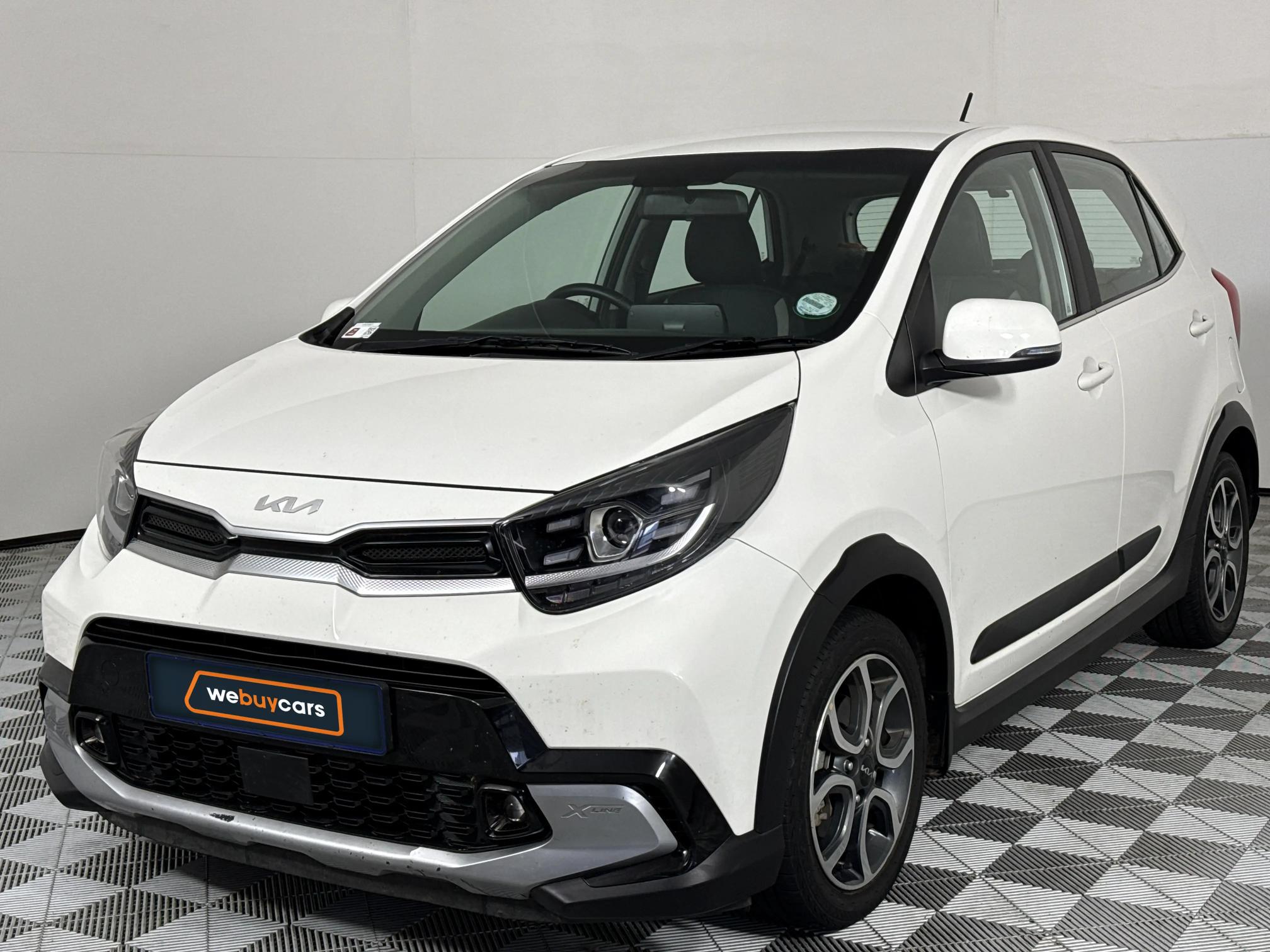 Used 2022 Kia Picanto 1.2 X-Line auto
