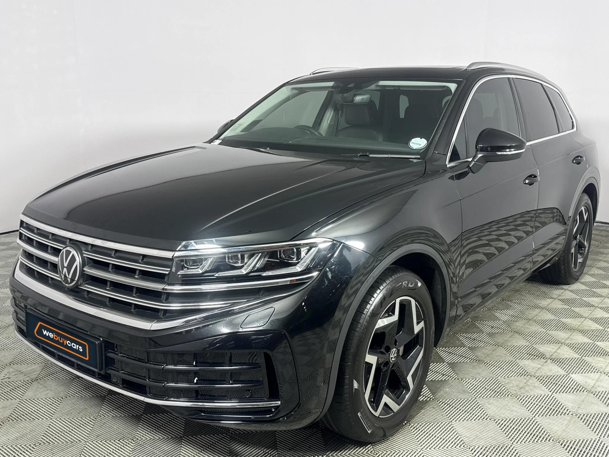 Used 2025 Volkswagen Touareg V6 TDI Elegance
