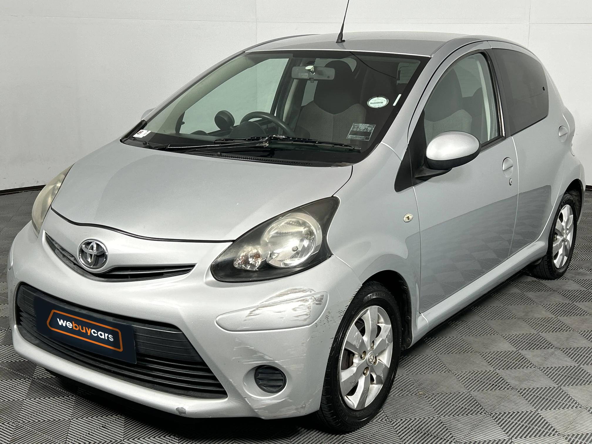 Used 2012 Toyota Aygo 1.0 Wild