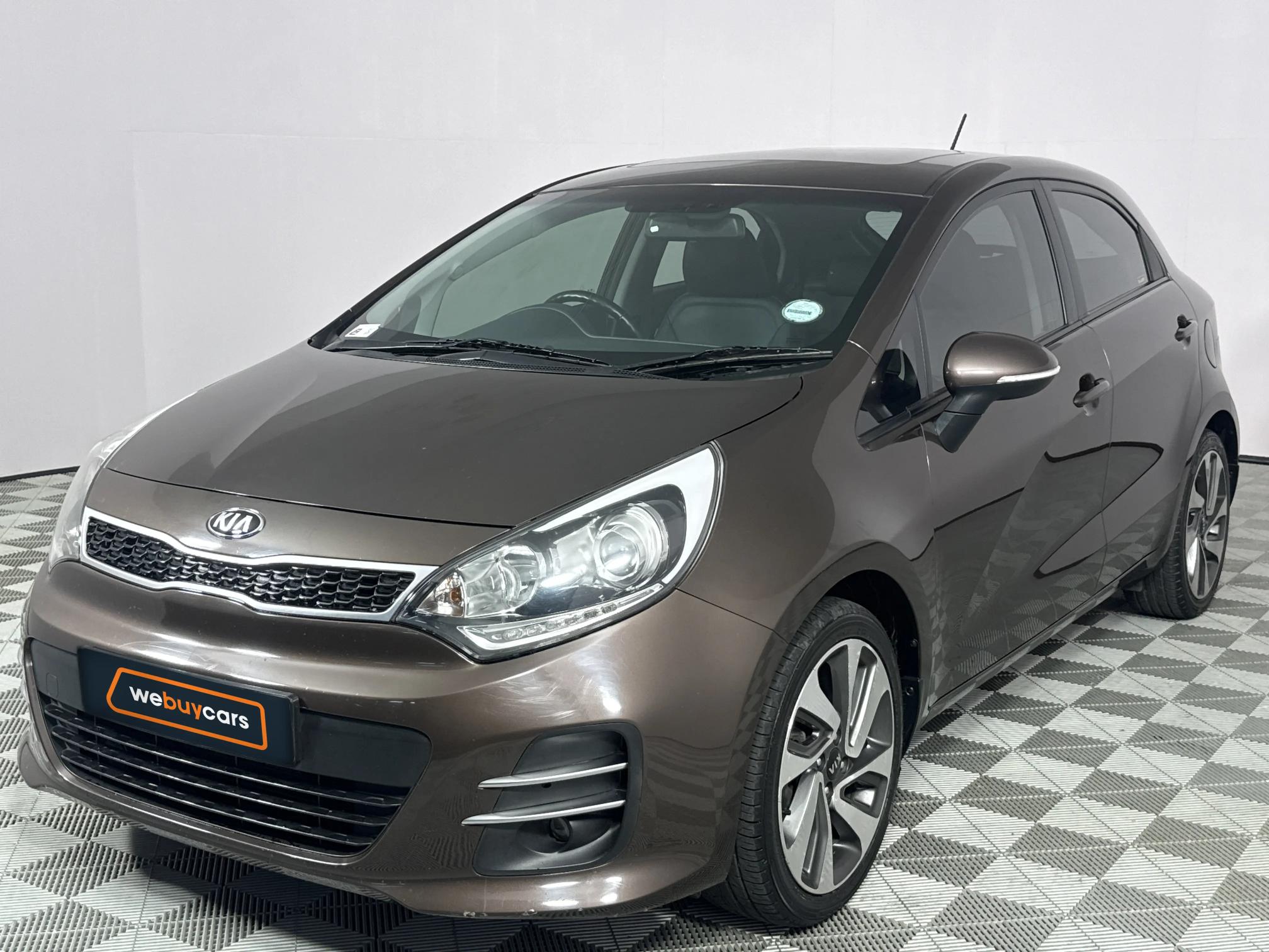Used 2015 Kia Rio hatch 1.4 Tec auto