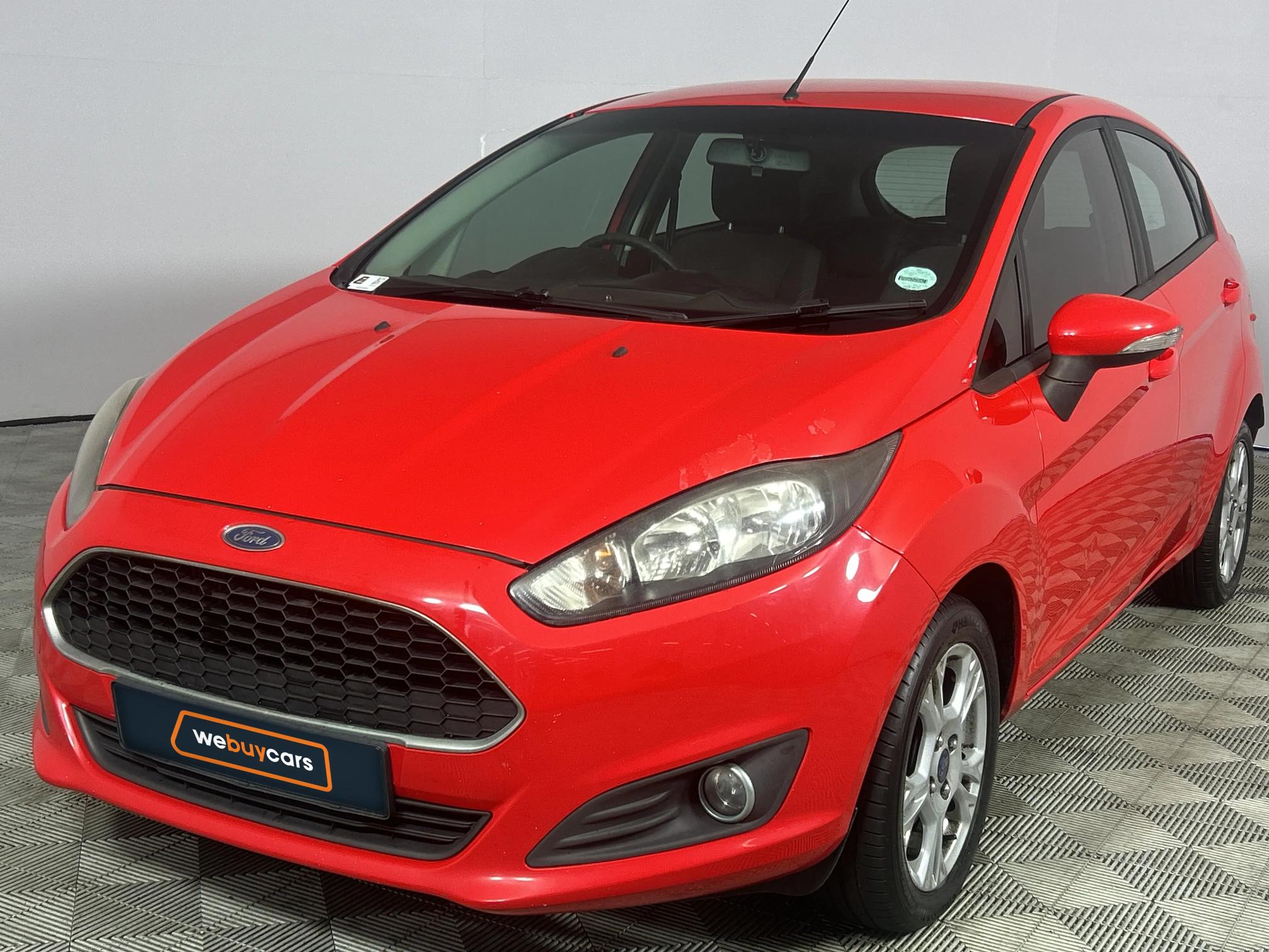 Used 2017 Ford Fiesta 5-door 1.0T Trend