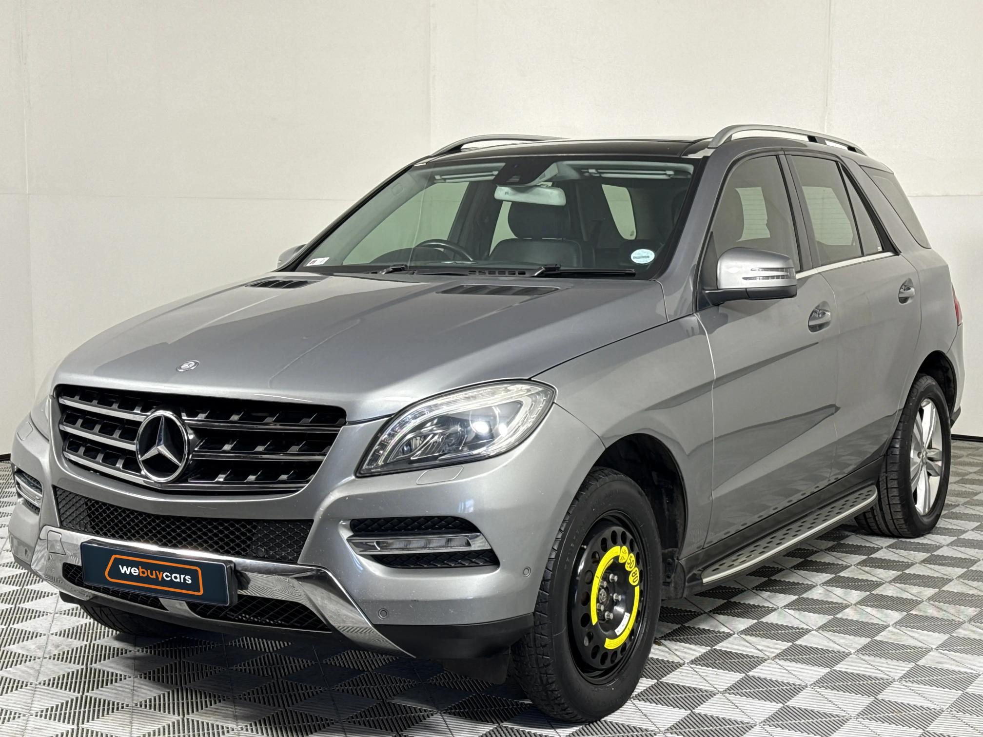 Used 2012 Mercedes-Benz ML 250 BlueTec