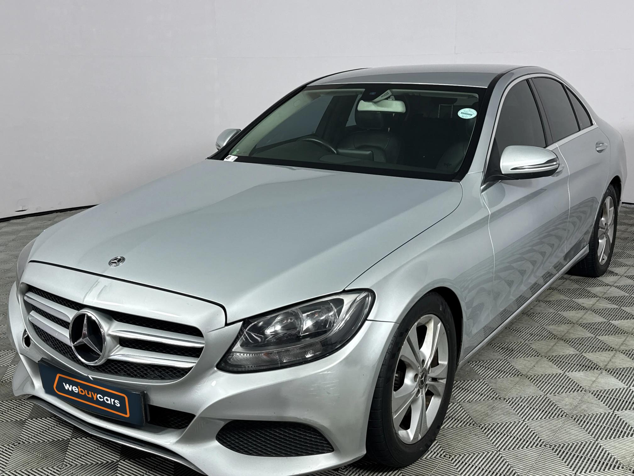 Used 2017 Mercedes-Benz C-Class C180 Avantgarde auto