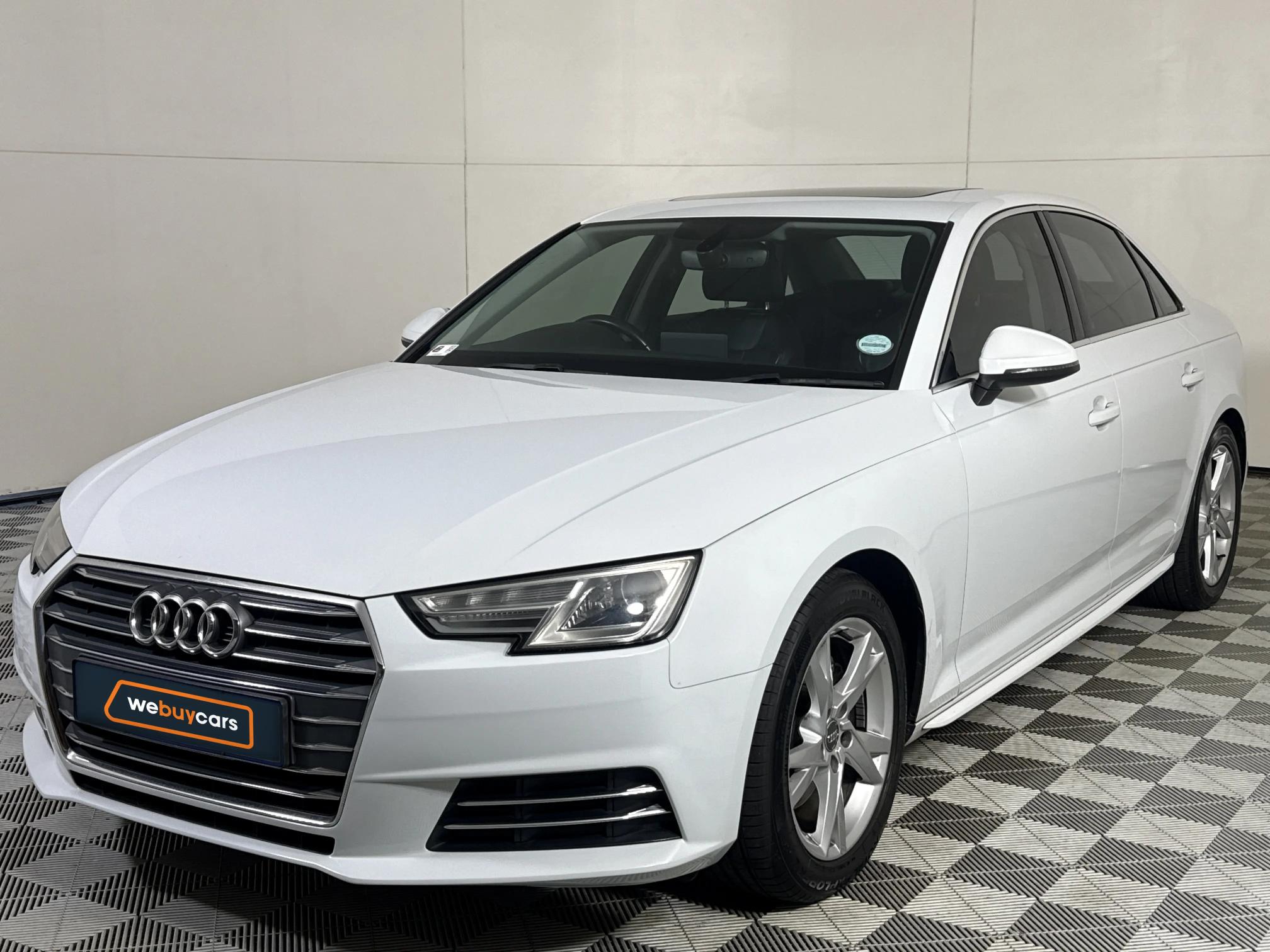 Used 2016 Audi A4 40TFSI sport S line sports