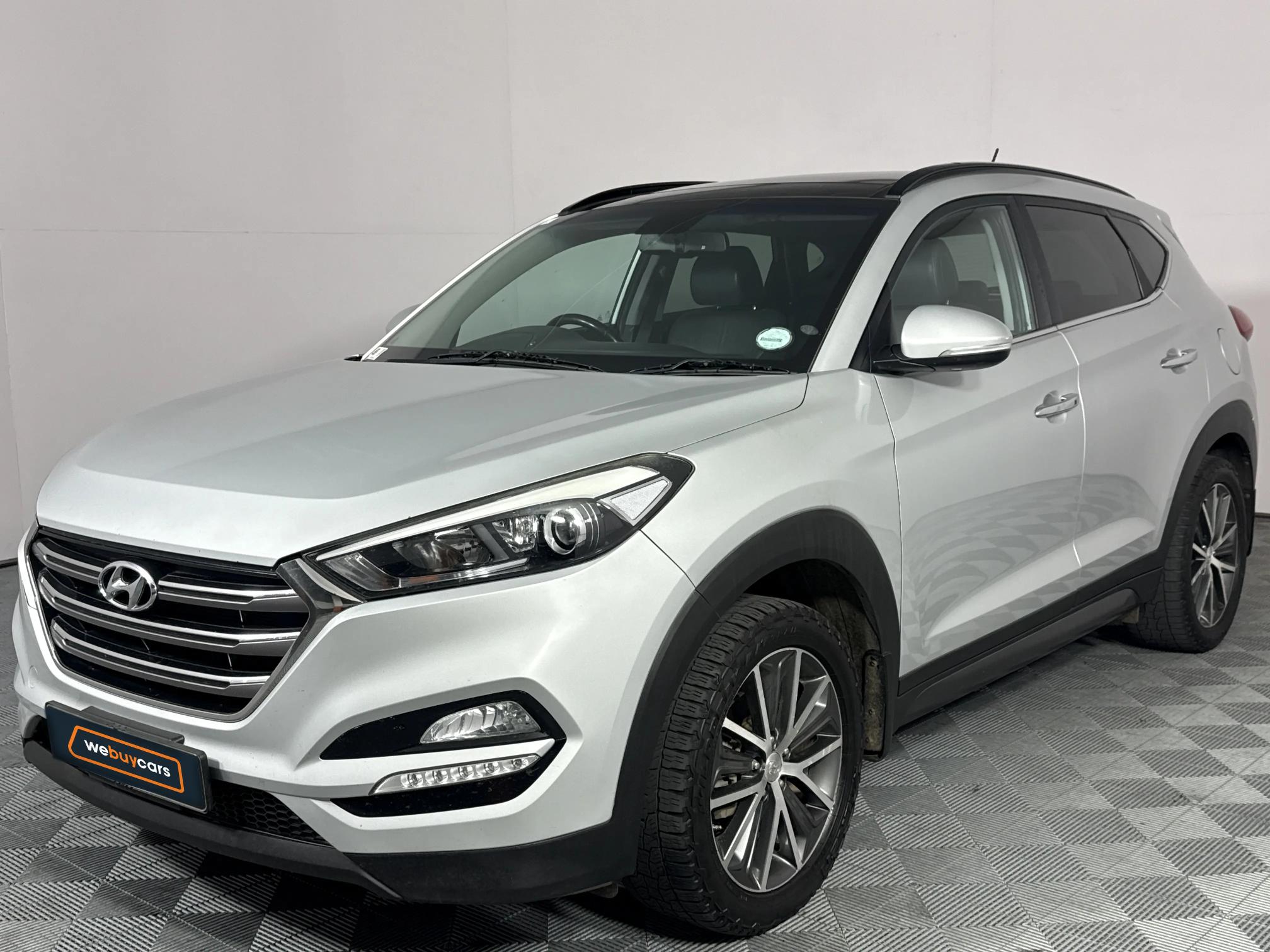 Used 2016 Hyundai Tucson 2.0 Elite