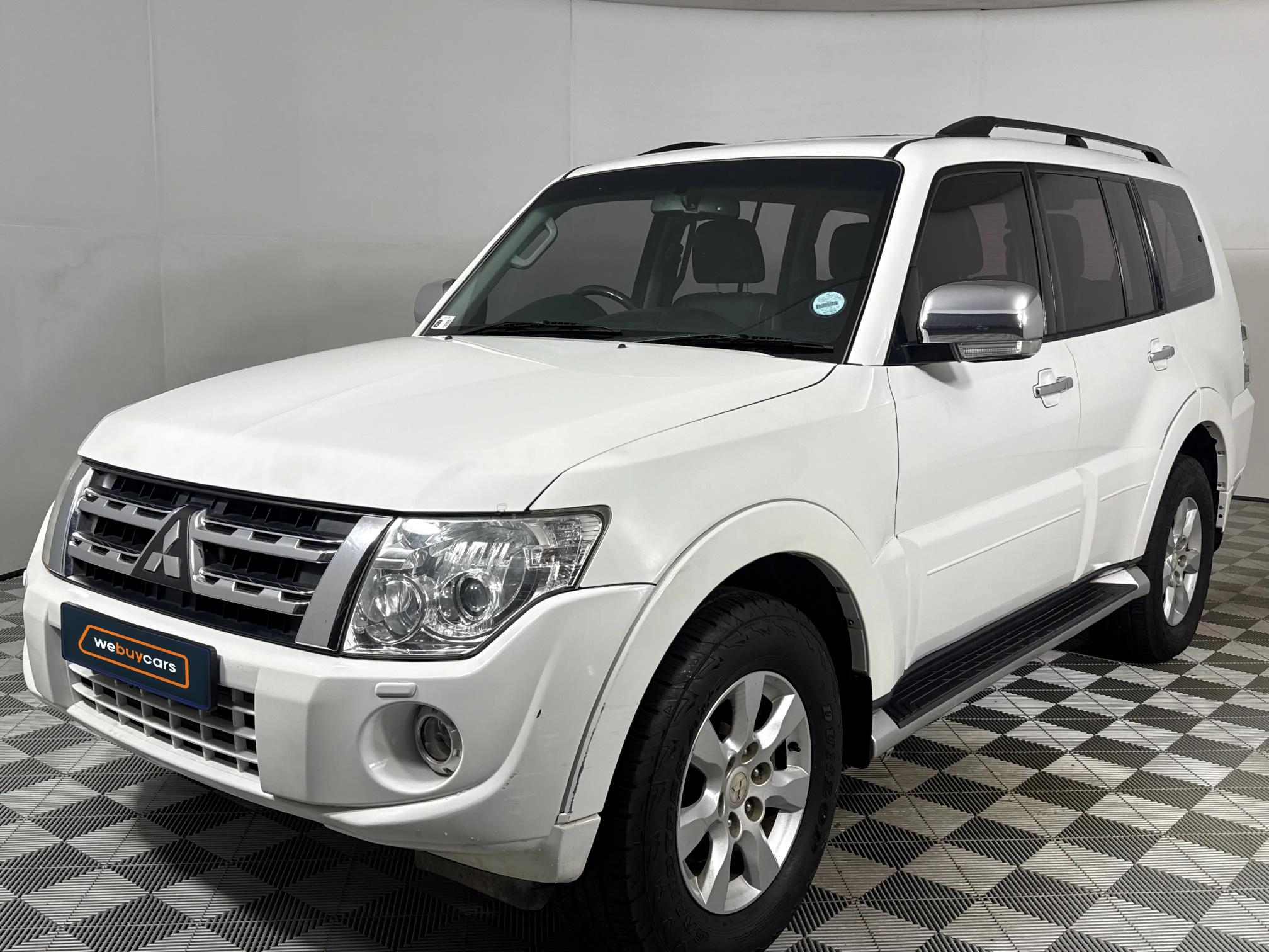 Used 2012 Mitsubishi Pajero 5-door 3.2DI-D GLS Exceed Pajero Legend Limited Edition 100