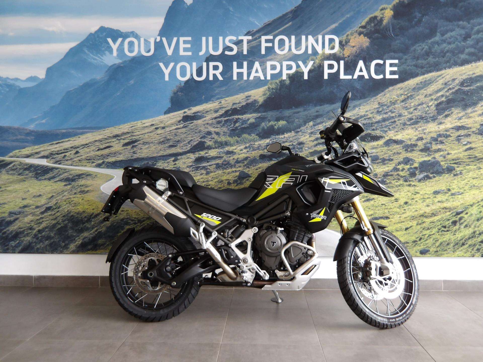 Triumph Tiger 1200 Desert Edition