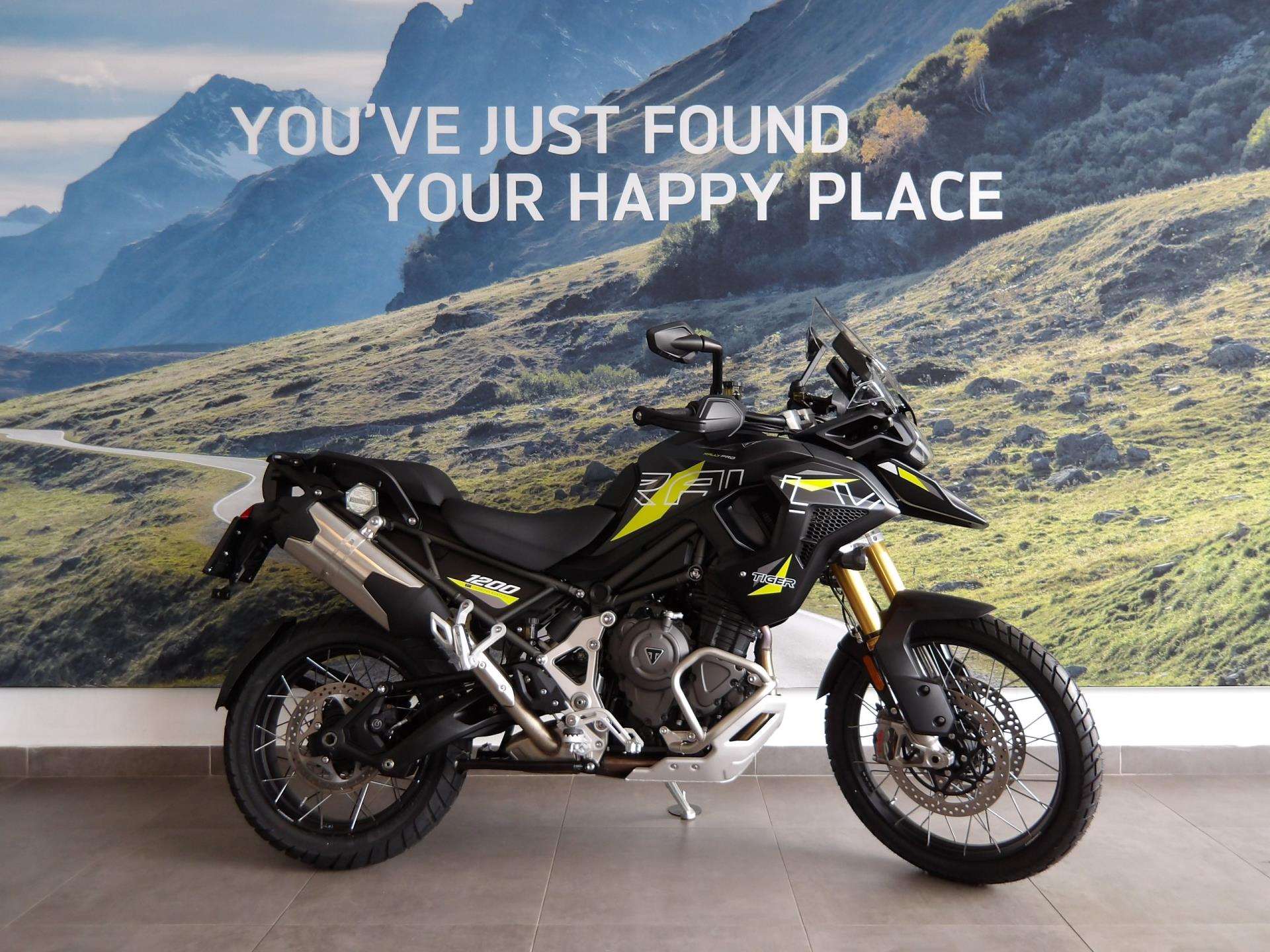 Triumph Tiger 1200 Desert Edition