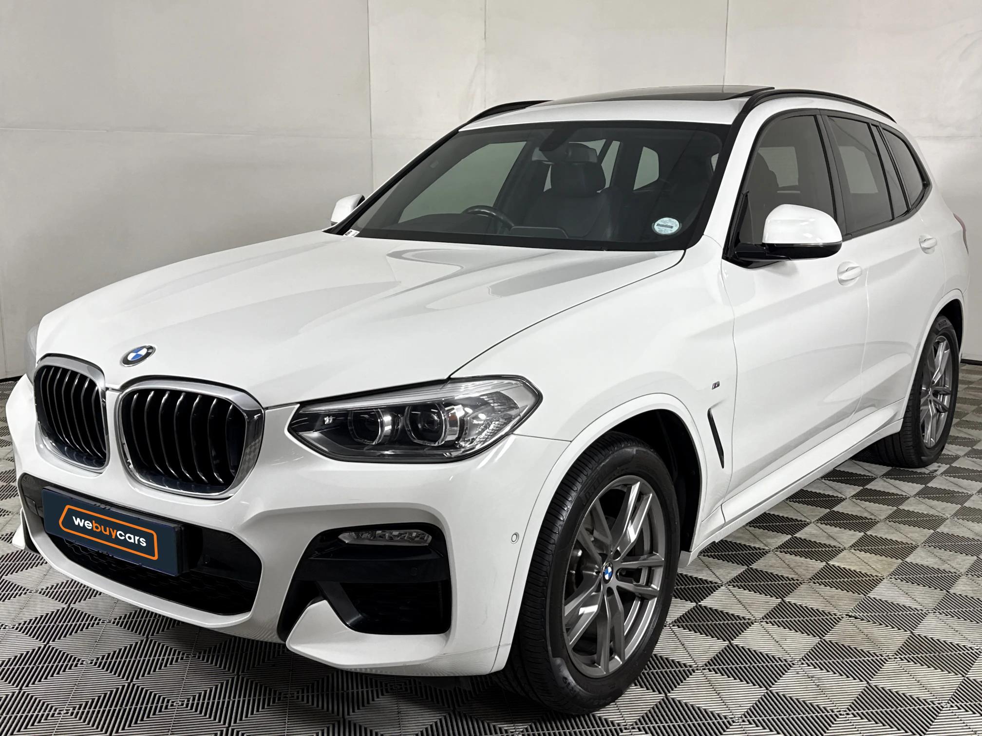Used 2019 BMW X3 xDrive20d M Sport