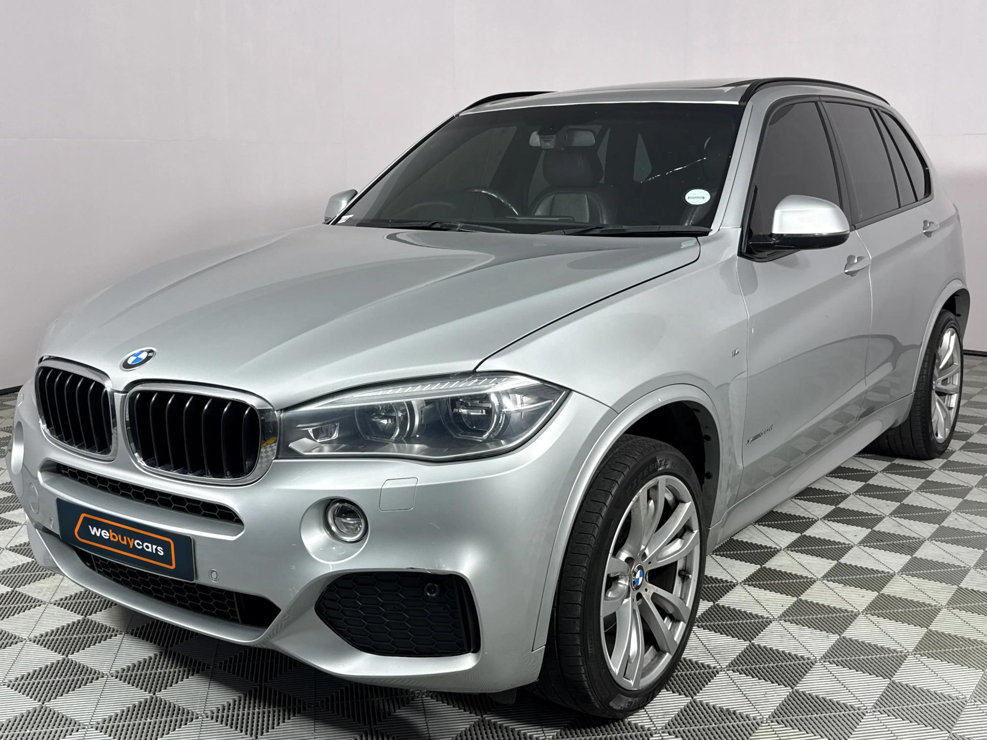 Used 2017 BMW X5 xDrive30d M Sport