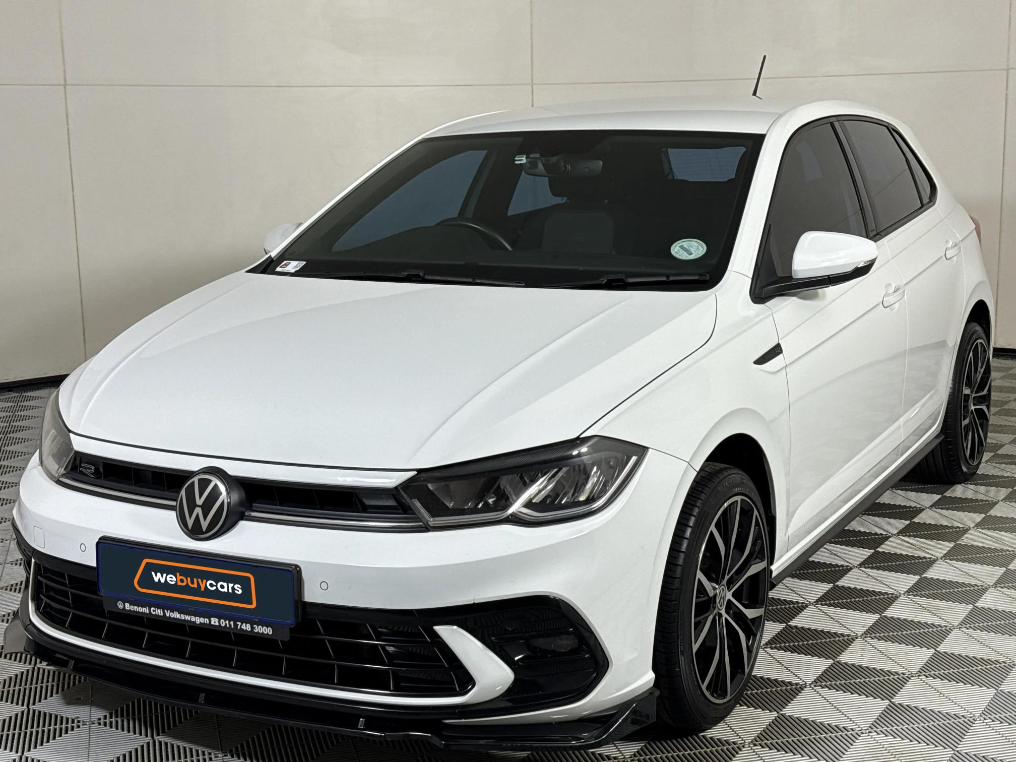 Used 2022 Volkswagen Polo hatch 1.0TSI R-Line