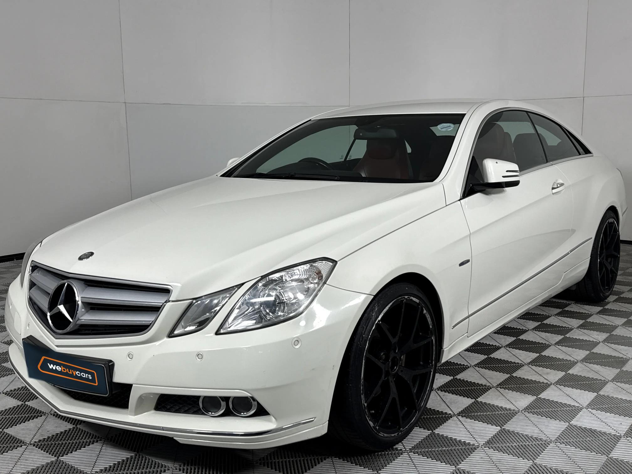 Used 2011 Mercedes-Benz E-Class E250CGI coupé Elegance