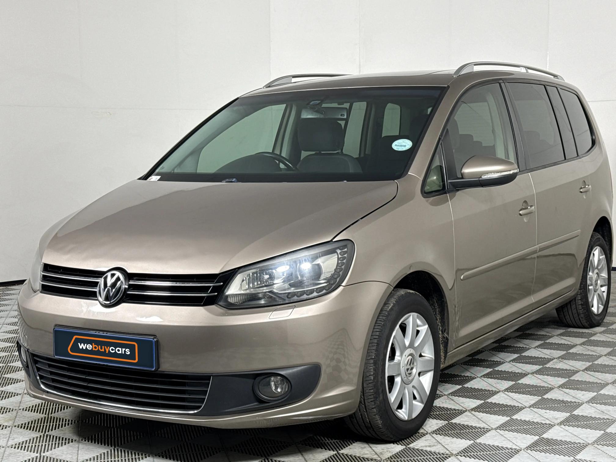 Used 2017 Volkswagen Touran Touran 1.6TDI Comfortline