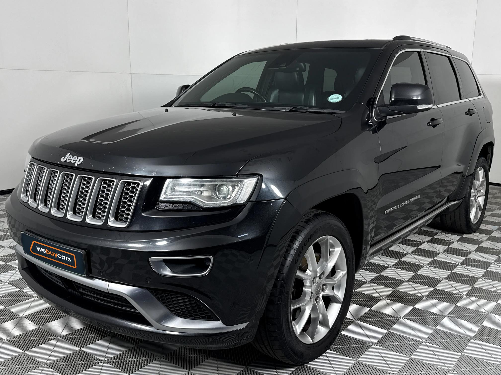 Used 2015 Jeep Grand Cherokee 3.0CRD Summit