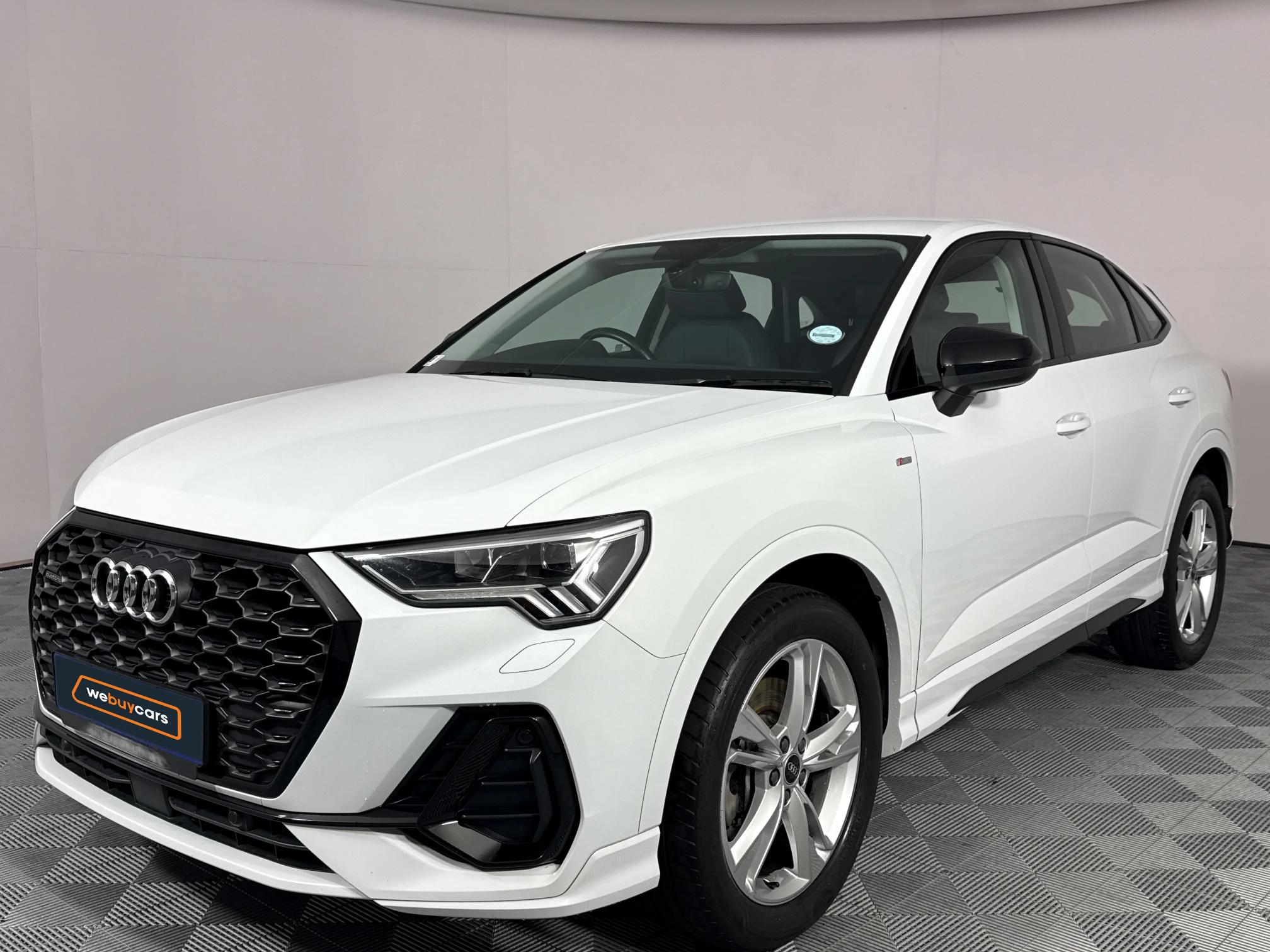 Used 2022 Audi Q3 Sportback 40TFSI quattro S line