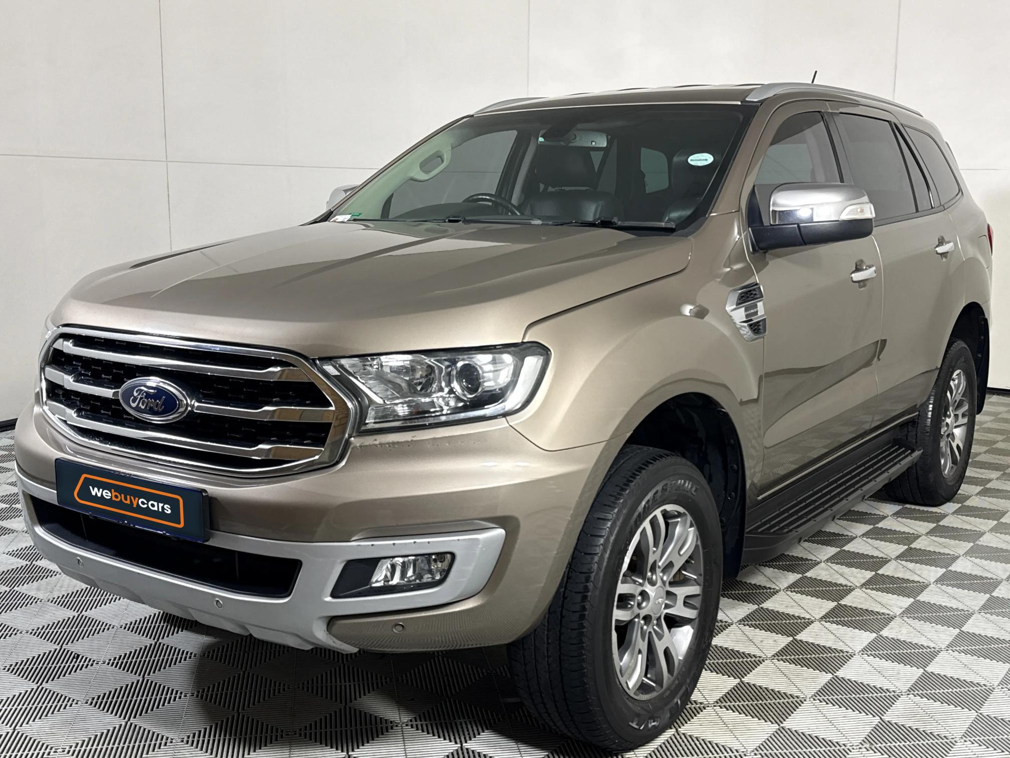Used 2019 Ford Everest 2.0SiT XLT