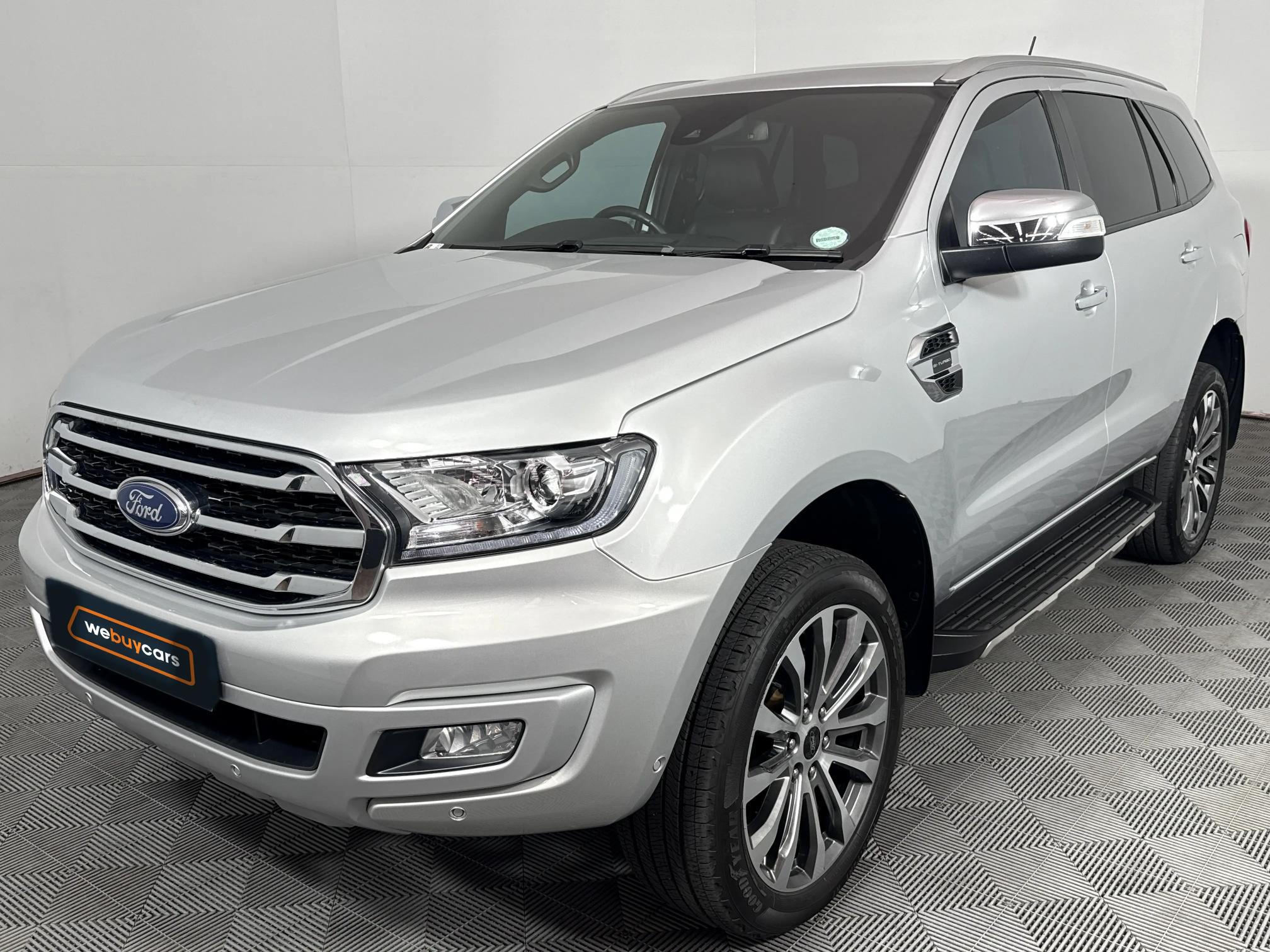 Used 2019 Ford Everest 2.0Bi-Turbo 4WD Limited