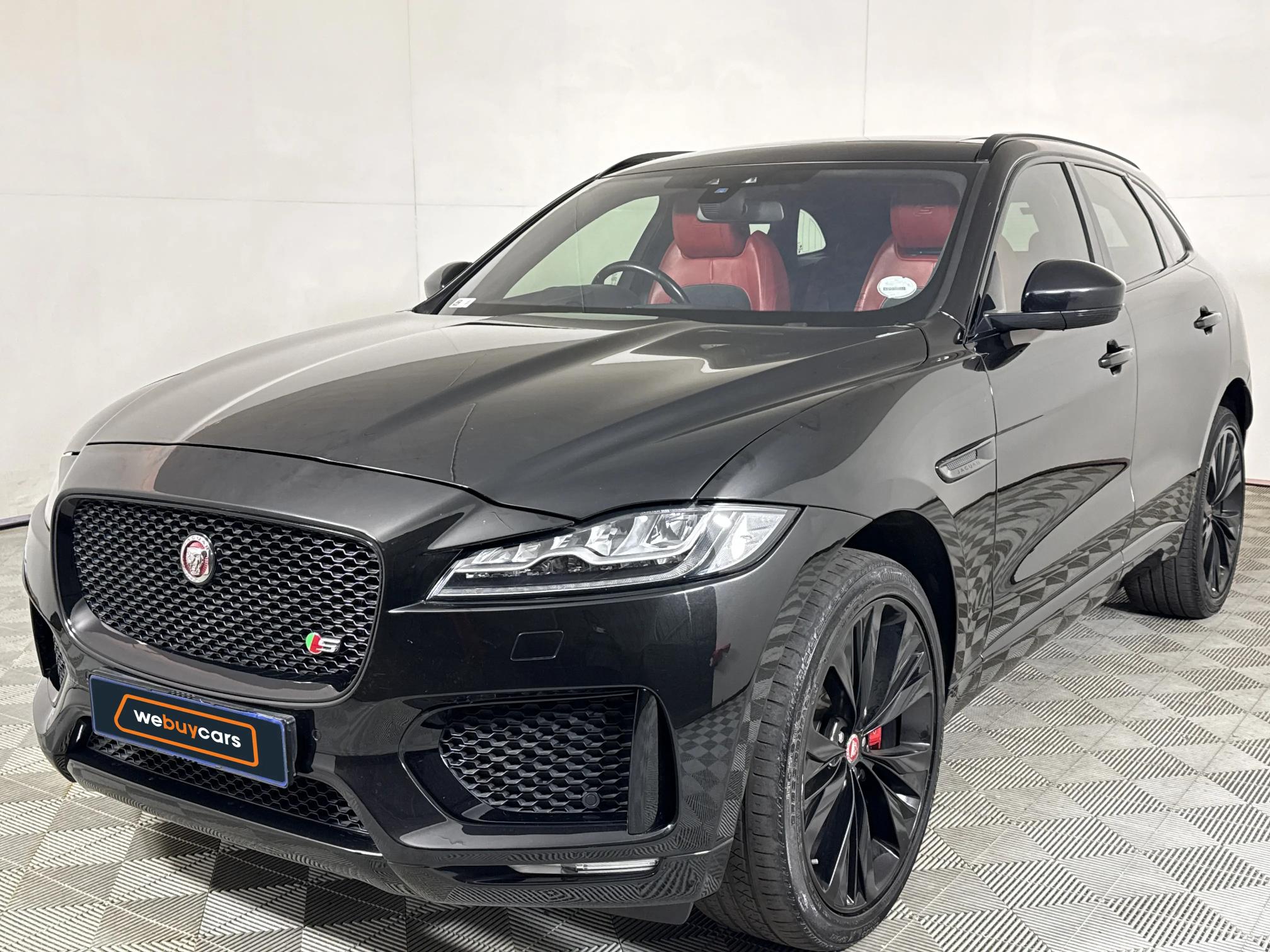 Used 2017 Jaguar F-Pace 30d AWD S