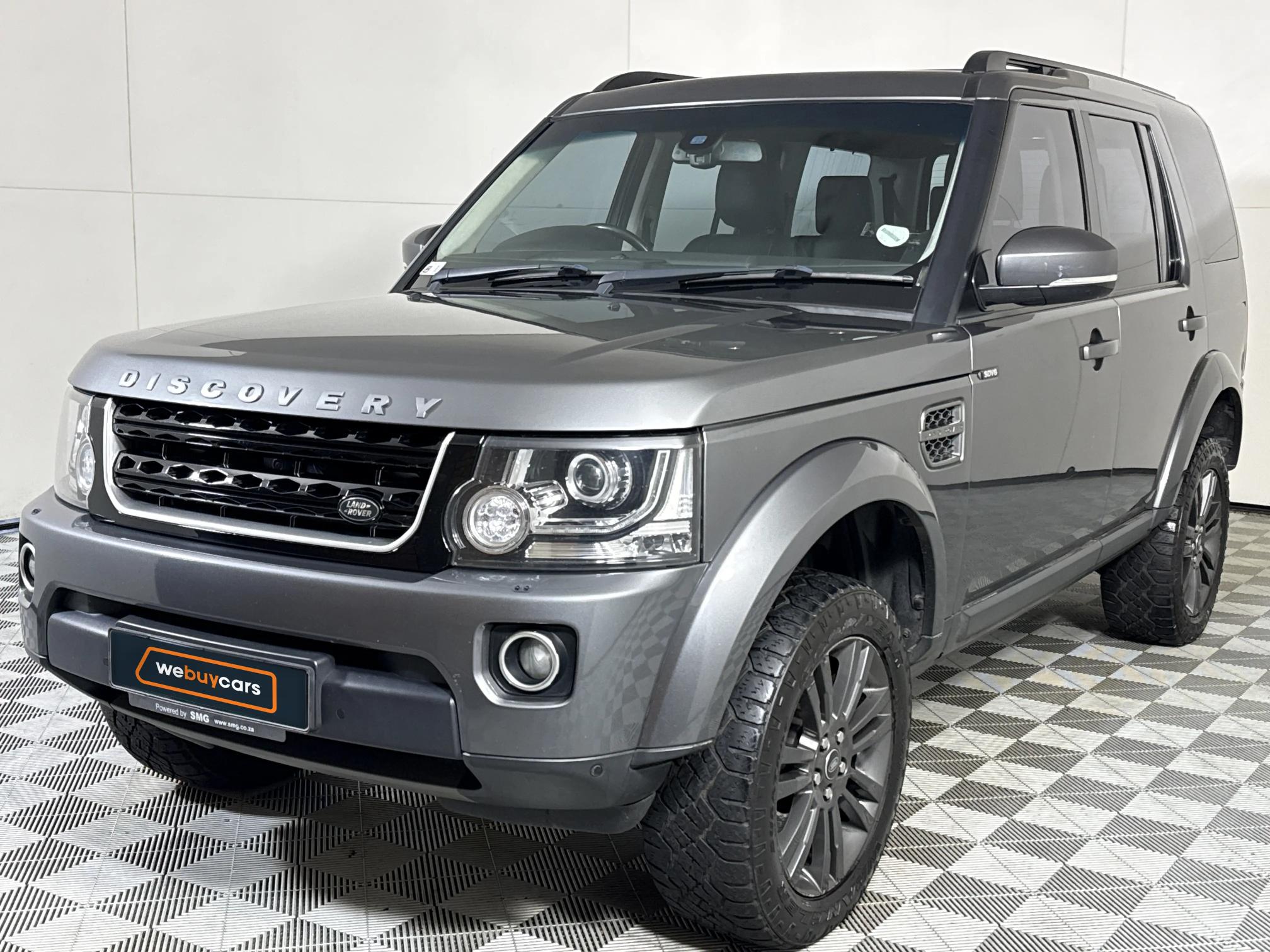 Used 2017 Land Rover Discovery SDV6 Graphite