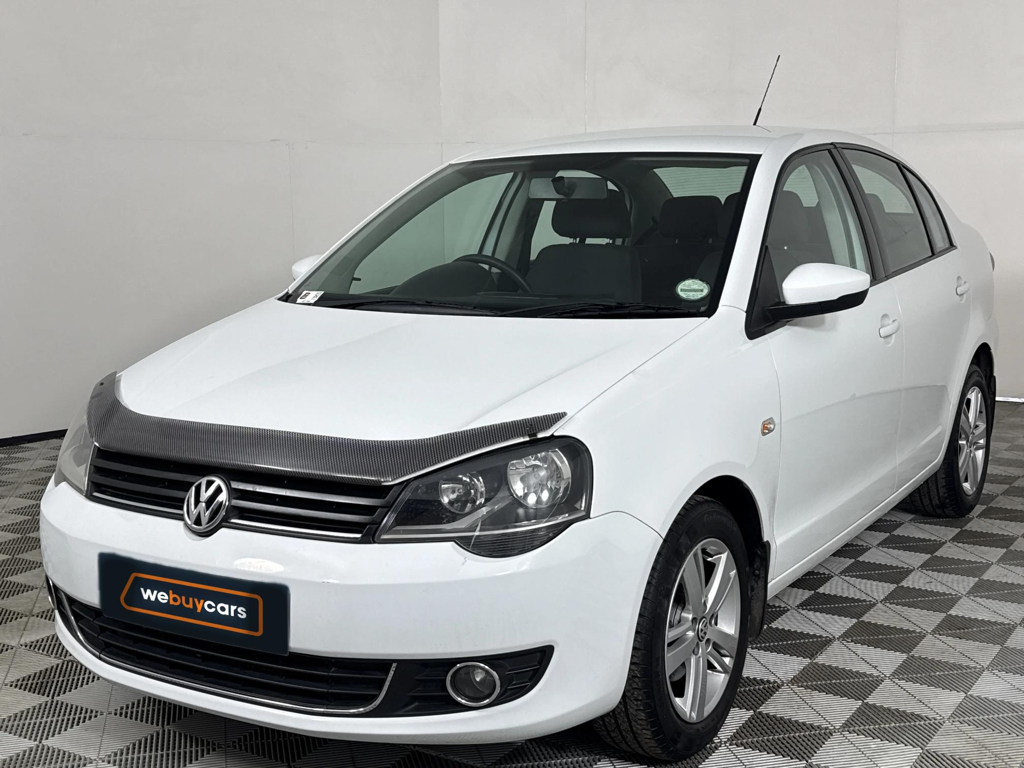 Used 2015 Volkswagen Polo Vivo sedan 1.6 Comfortline