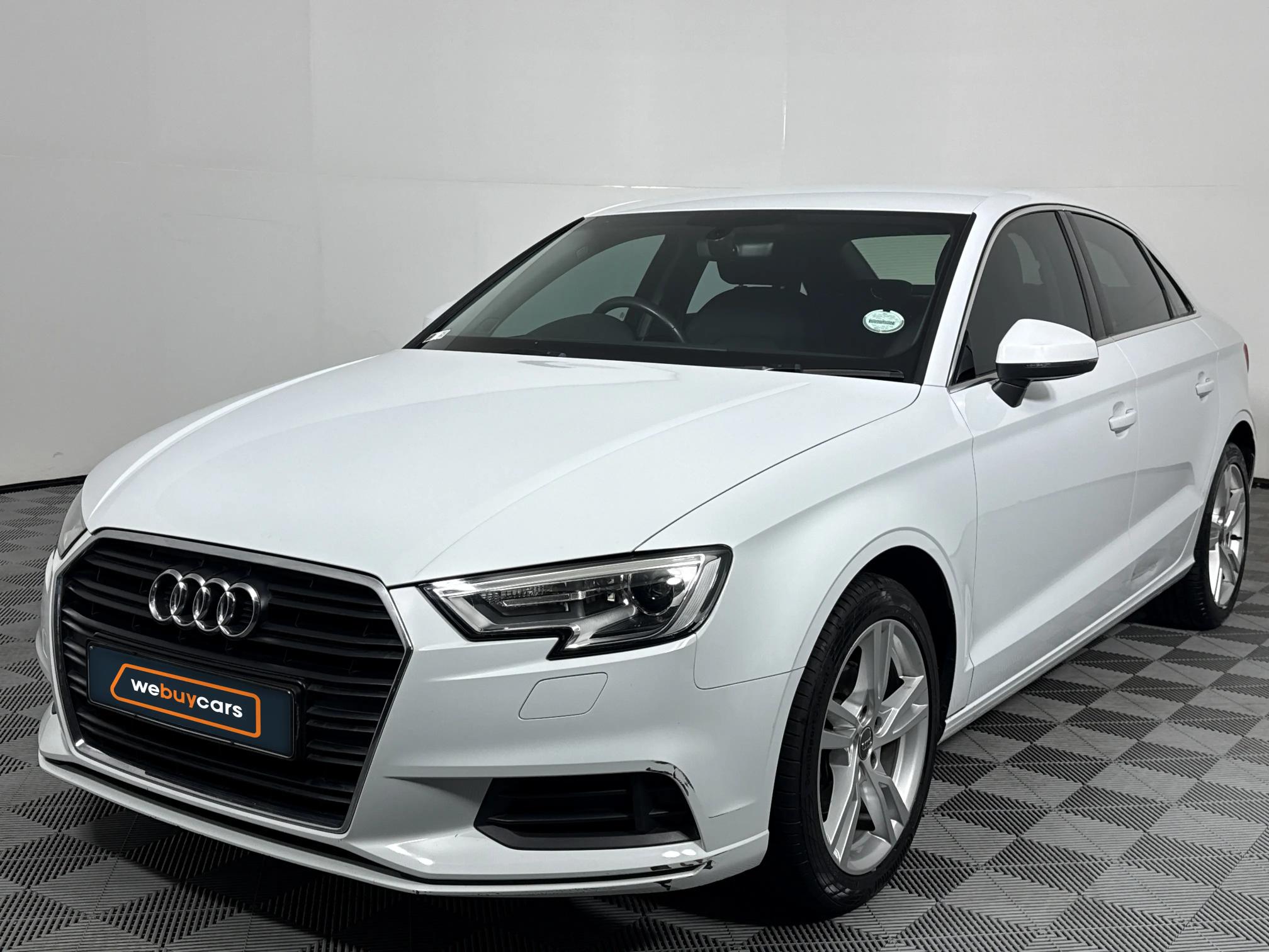Used 2021 Audi A3 sedan 30TFSI S line