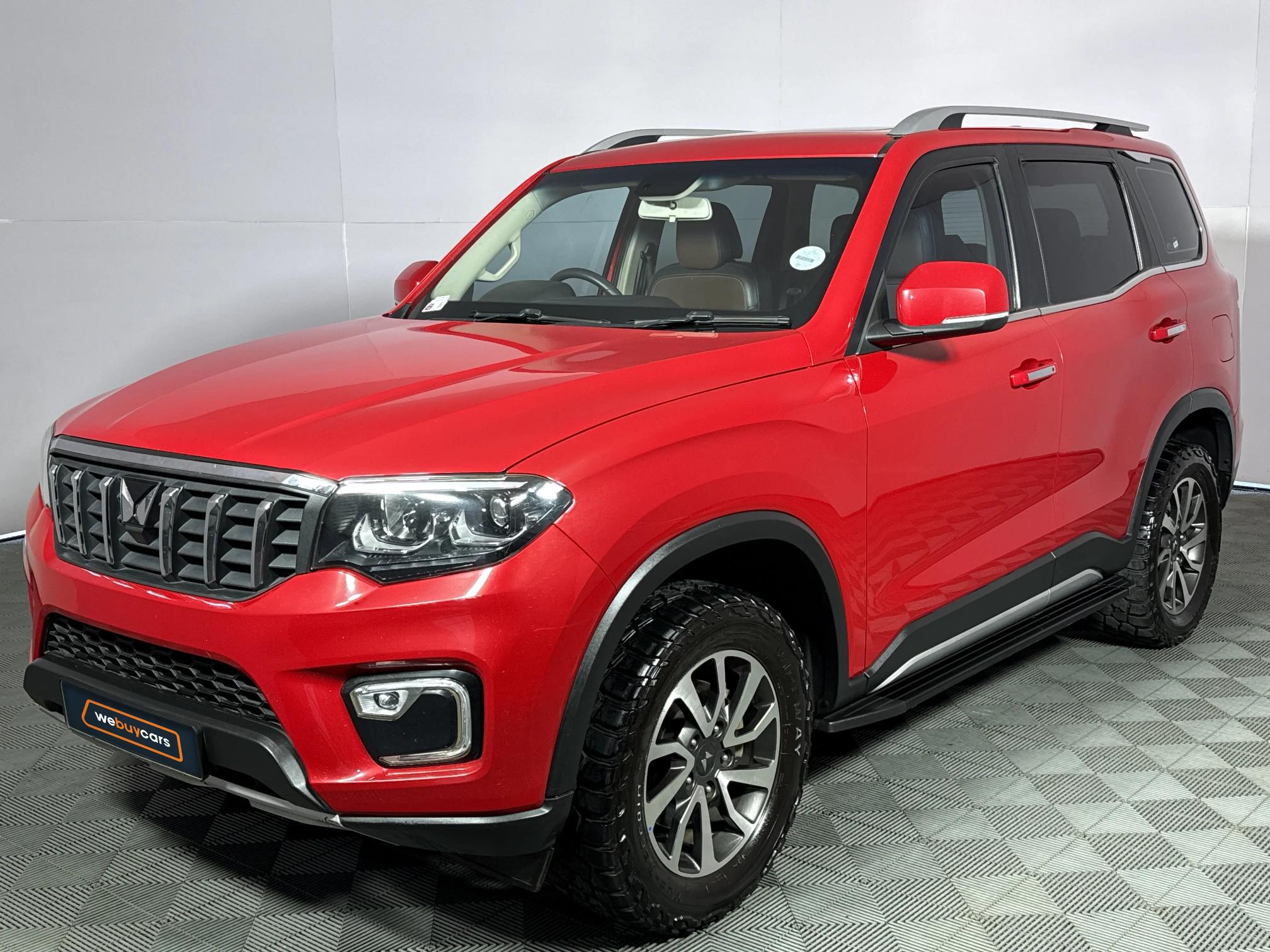 Used 2024 Mahindra Scorpio-N 2.2D Z8 4XPlor