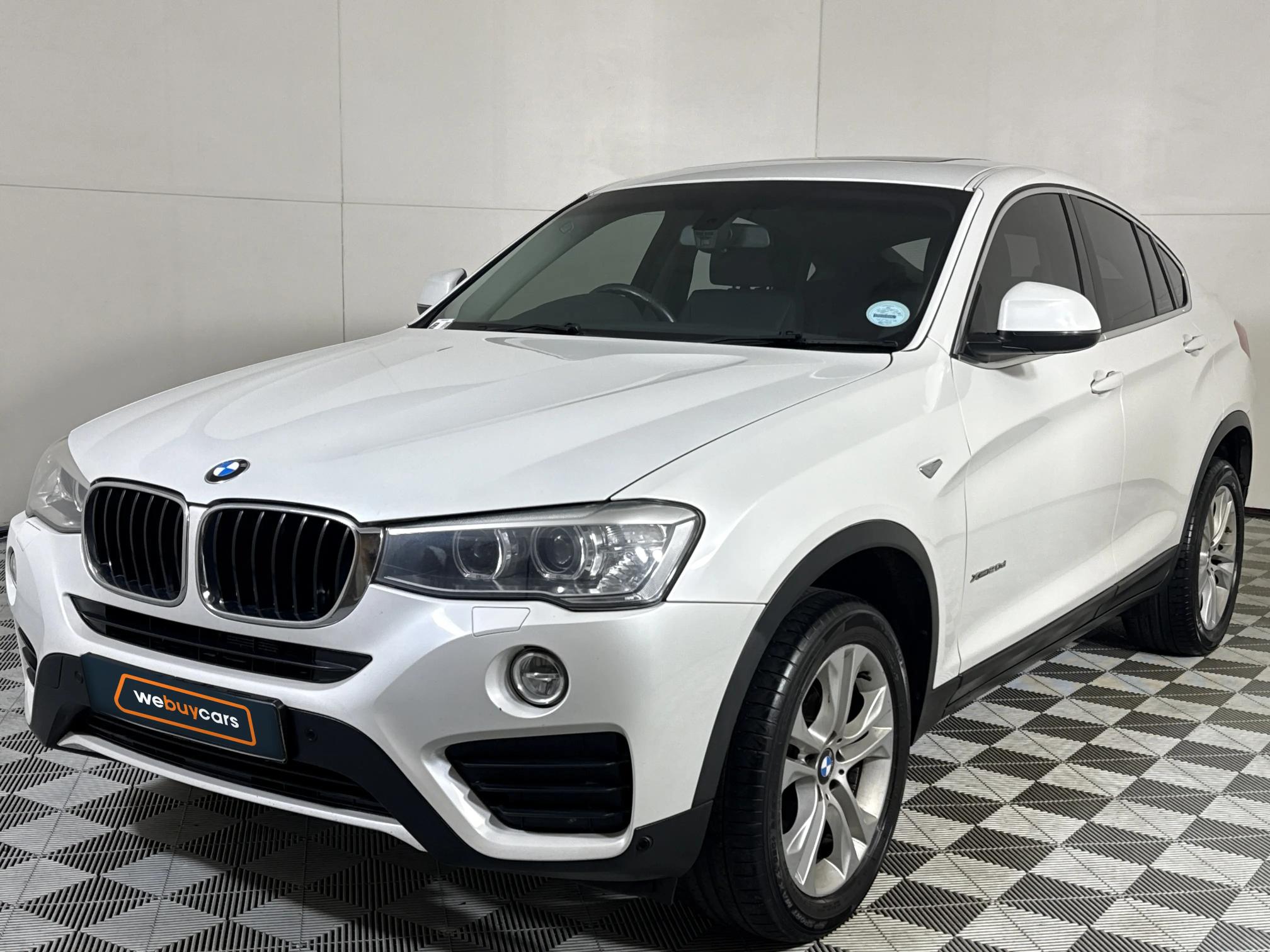 Used 2016 BMW X4 xDrive20d