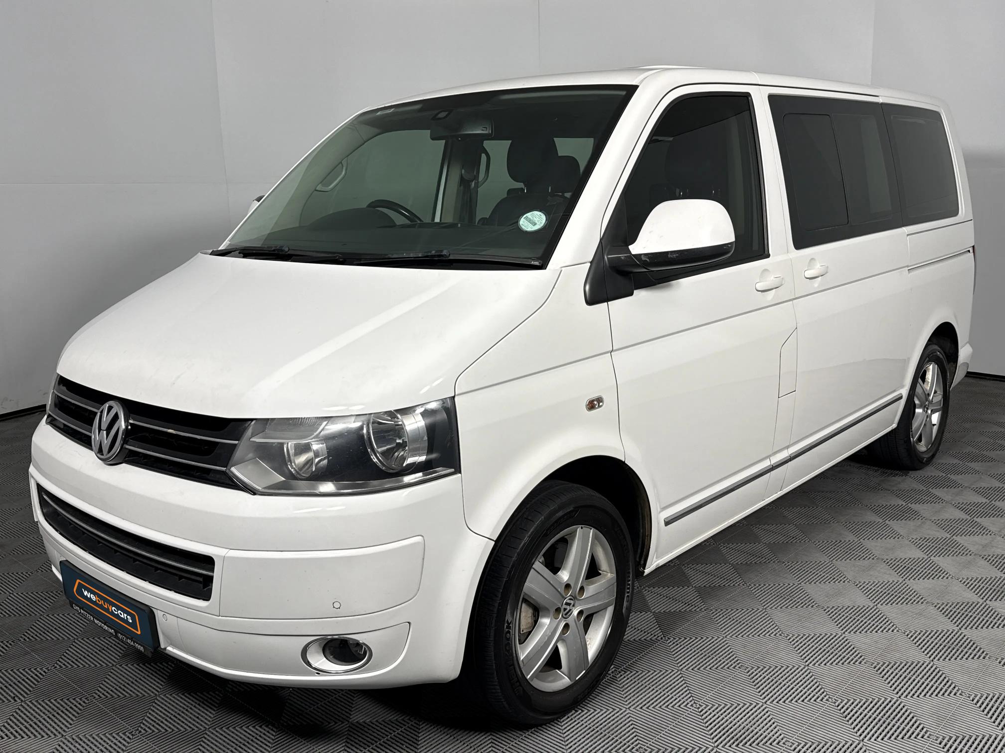 Used 2015 Volkswagen Caravelle 2.0BiTDI 4Motion auto
