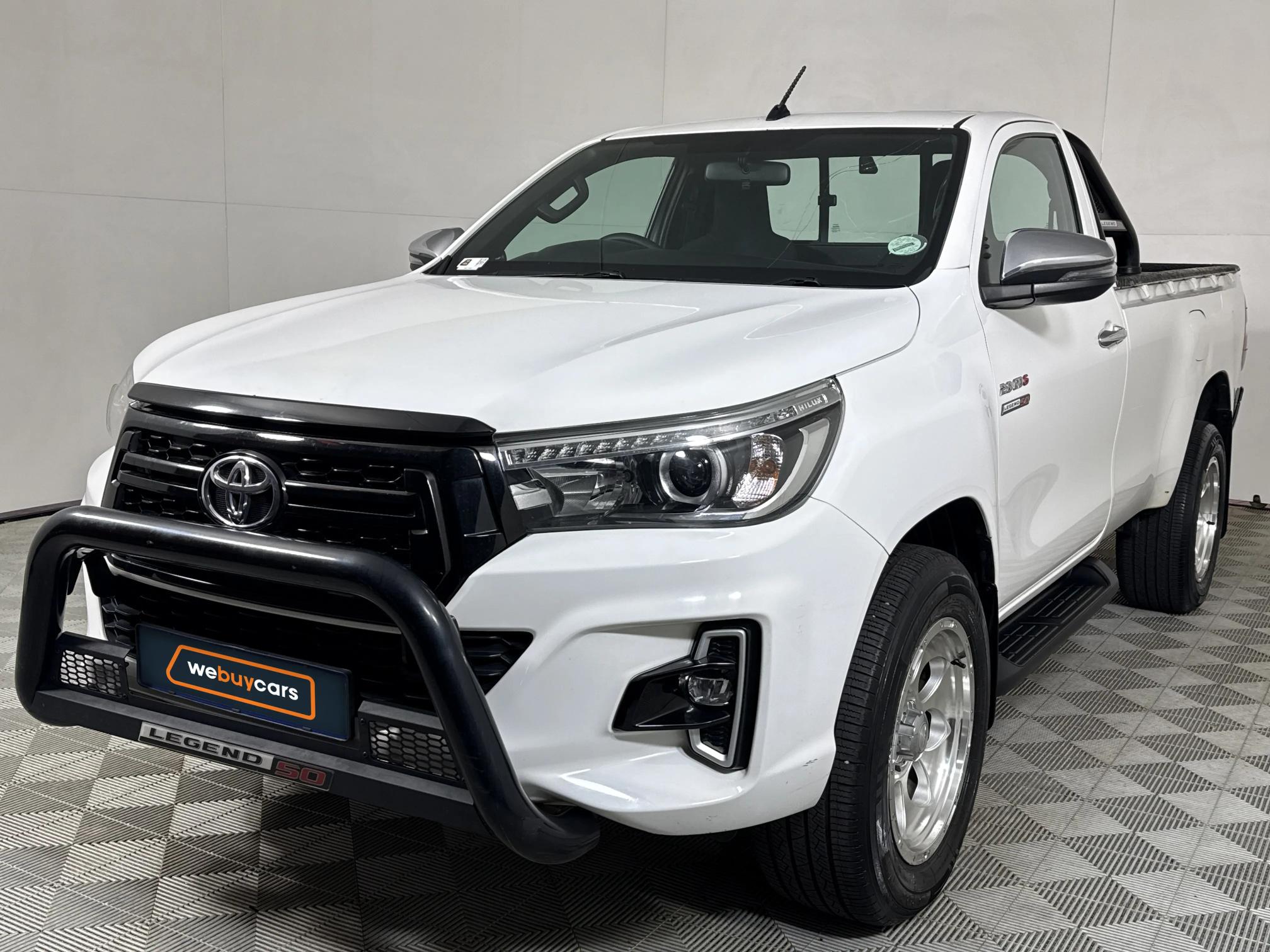 Used 2020 Toyota Hilux 2.8GD-6 single cab Raider auto
