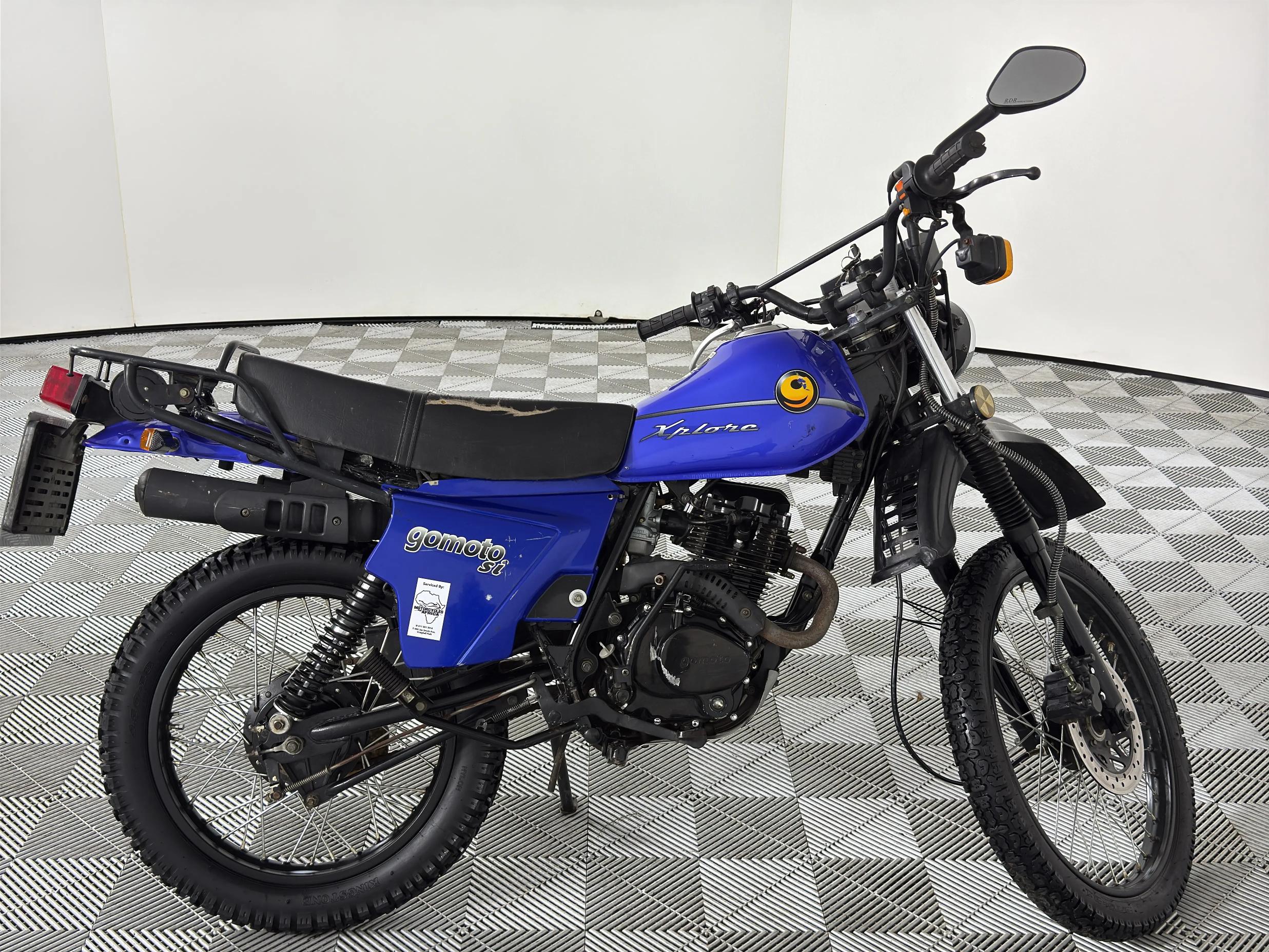 Used 2016 Gomoto Xplore SI 150