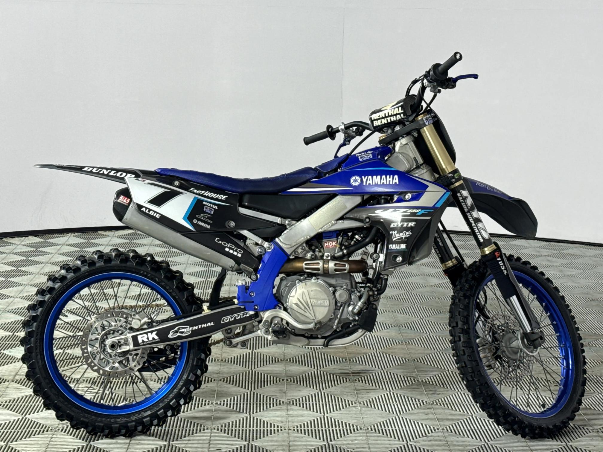 Used 2019 Yamaha YZ 450 F