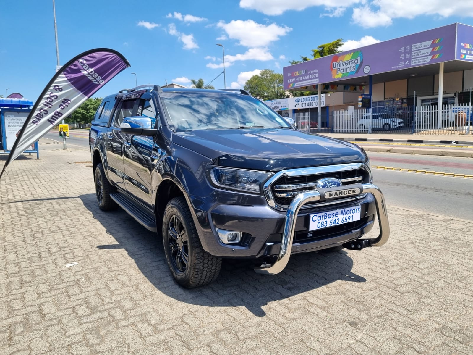 Used 2019 Ford Ranger 2.0 SiT double cab XL 4x4 auto